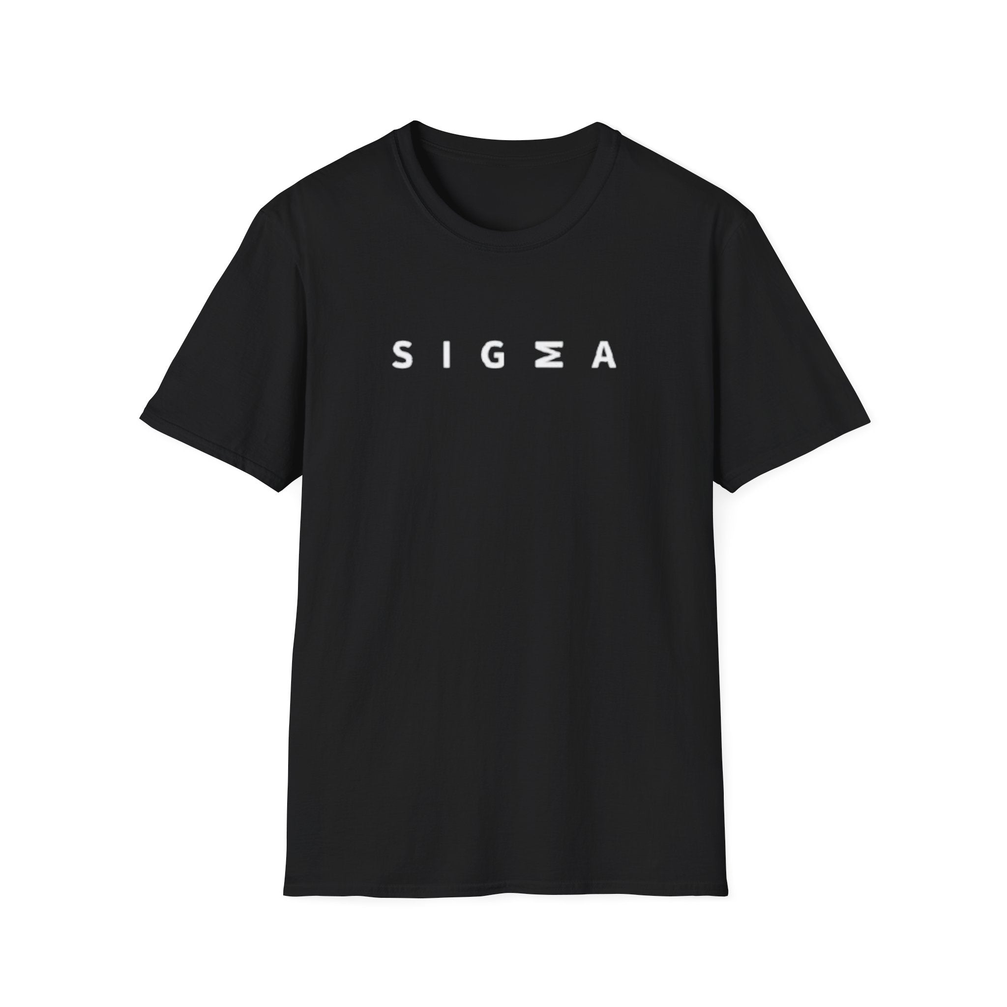 SIGMA Design, Trendy Graphic Tee for Everyday Wear, Gift for Friends, Casual Style, Comfortable Apparel