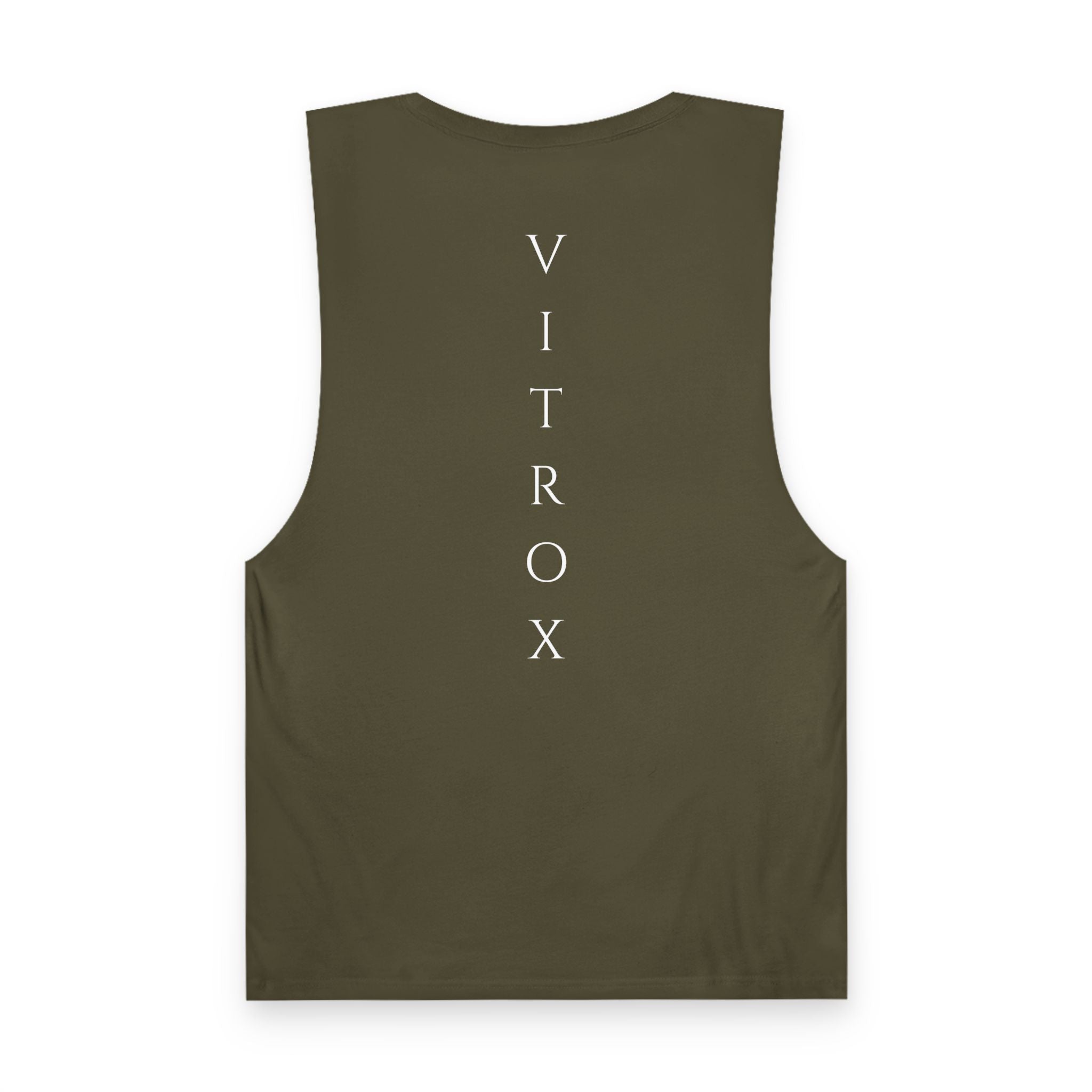 Vitrox Dry fit Tank Top | Casual Summer Wear, Athleisure, Workout Top, College Apparel, Gift for Fitness Enthusiasts