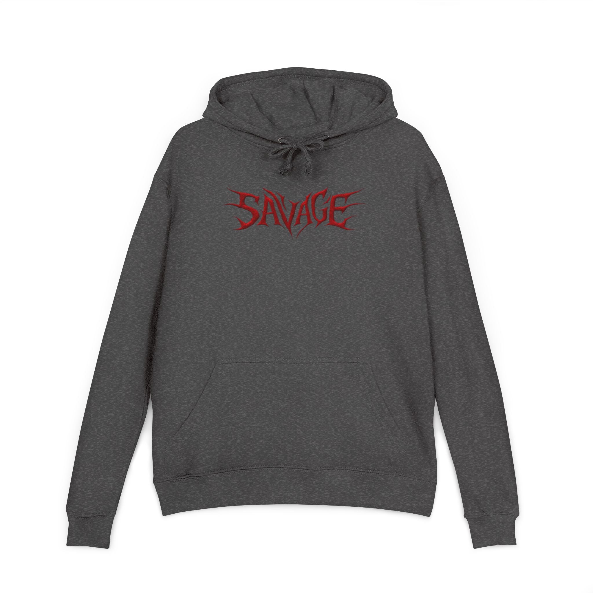 Savage Unisex French Terry Hoodie | Cozy Casual Wear, Streetwear Style, Trendy Oversized, Gift for Him/Her, Fall/Winter Fashion