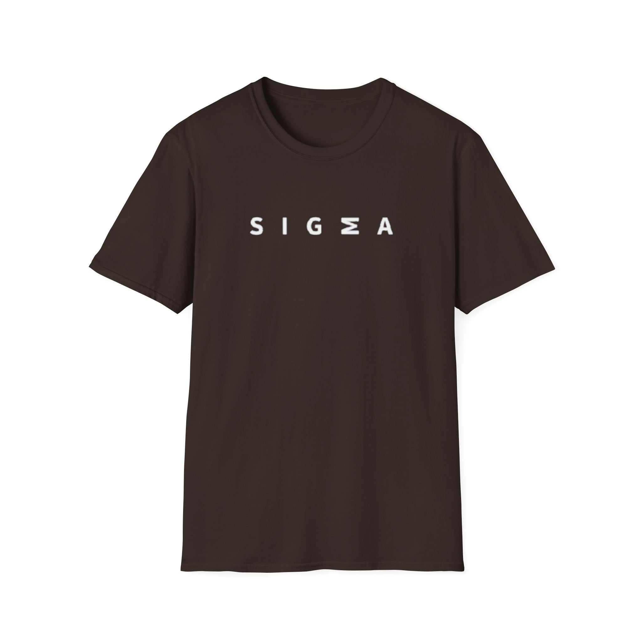 SIGMA Design, Trendy Graphic Tee for Everyday Wear, Gift for Friends, Casual Style, Comfortable Apparel