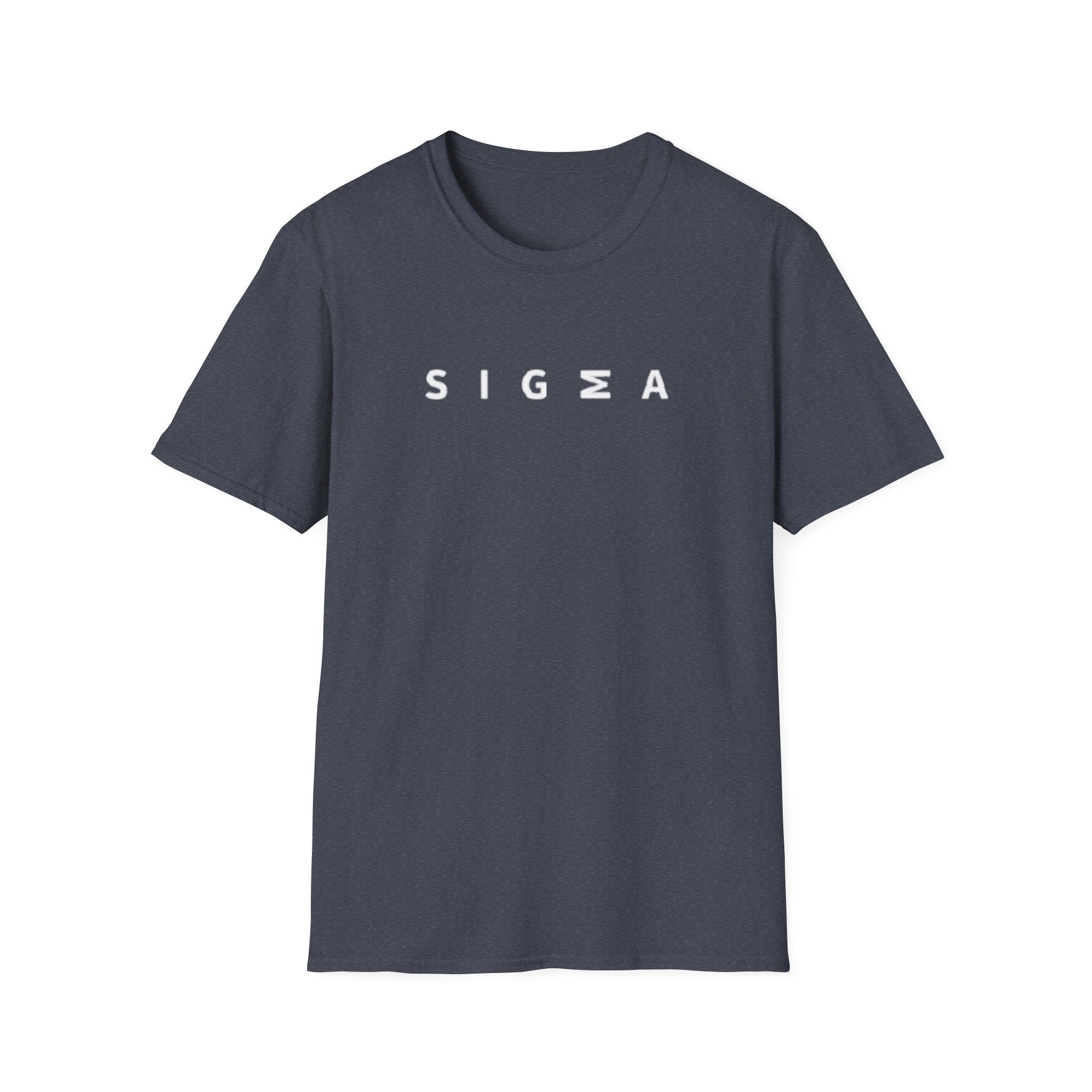 SIGMA Design, Trendy Graphic Tee for Everyday Wear, Gift for Friends, Casual Style, Comfortable Apparel