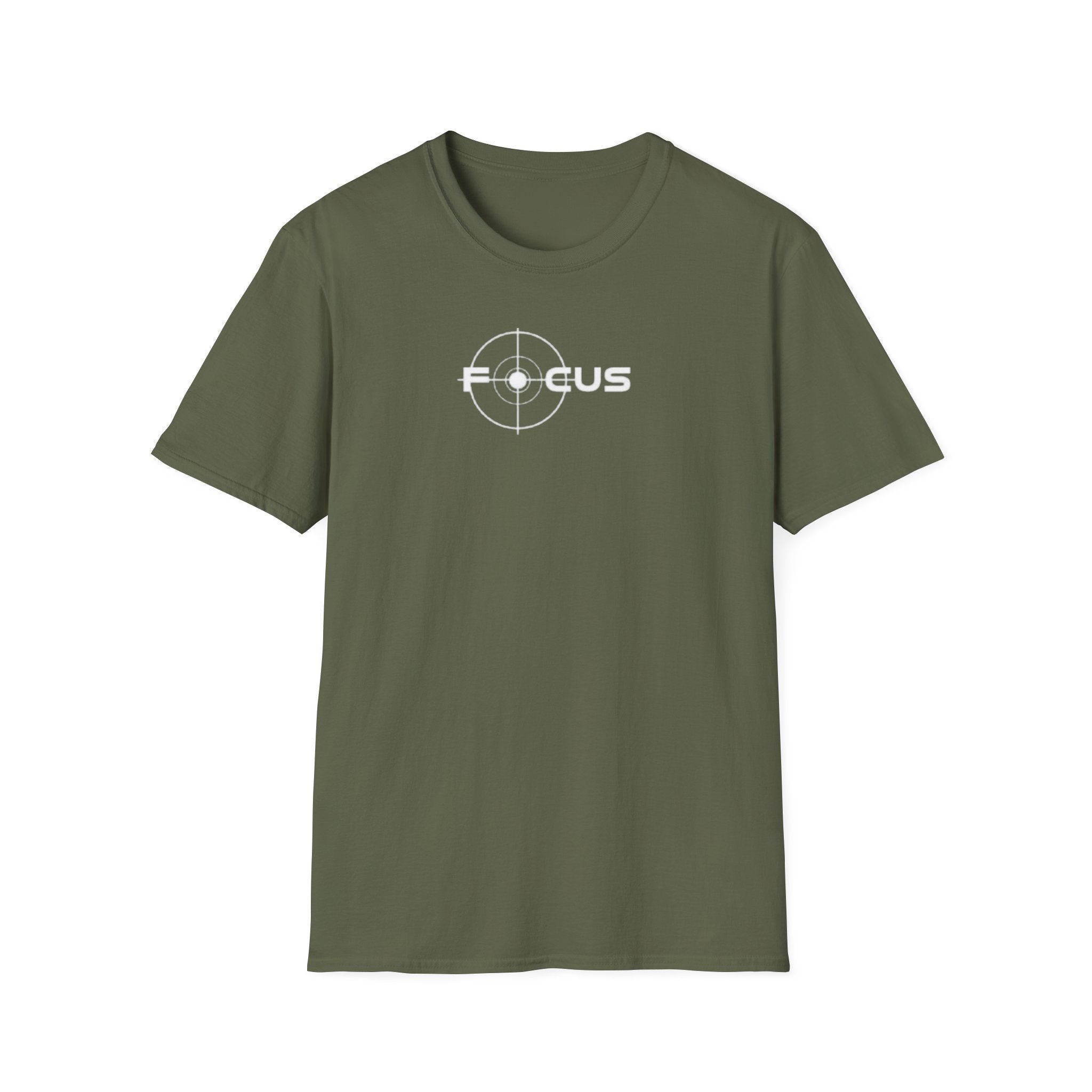 Focus Unisex Softstyle T-Shirt - Inspired Tee, Casual Wear, Gift for Friends, Motivational Shirt, Everyday Comfort