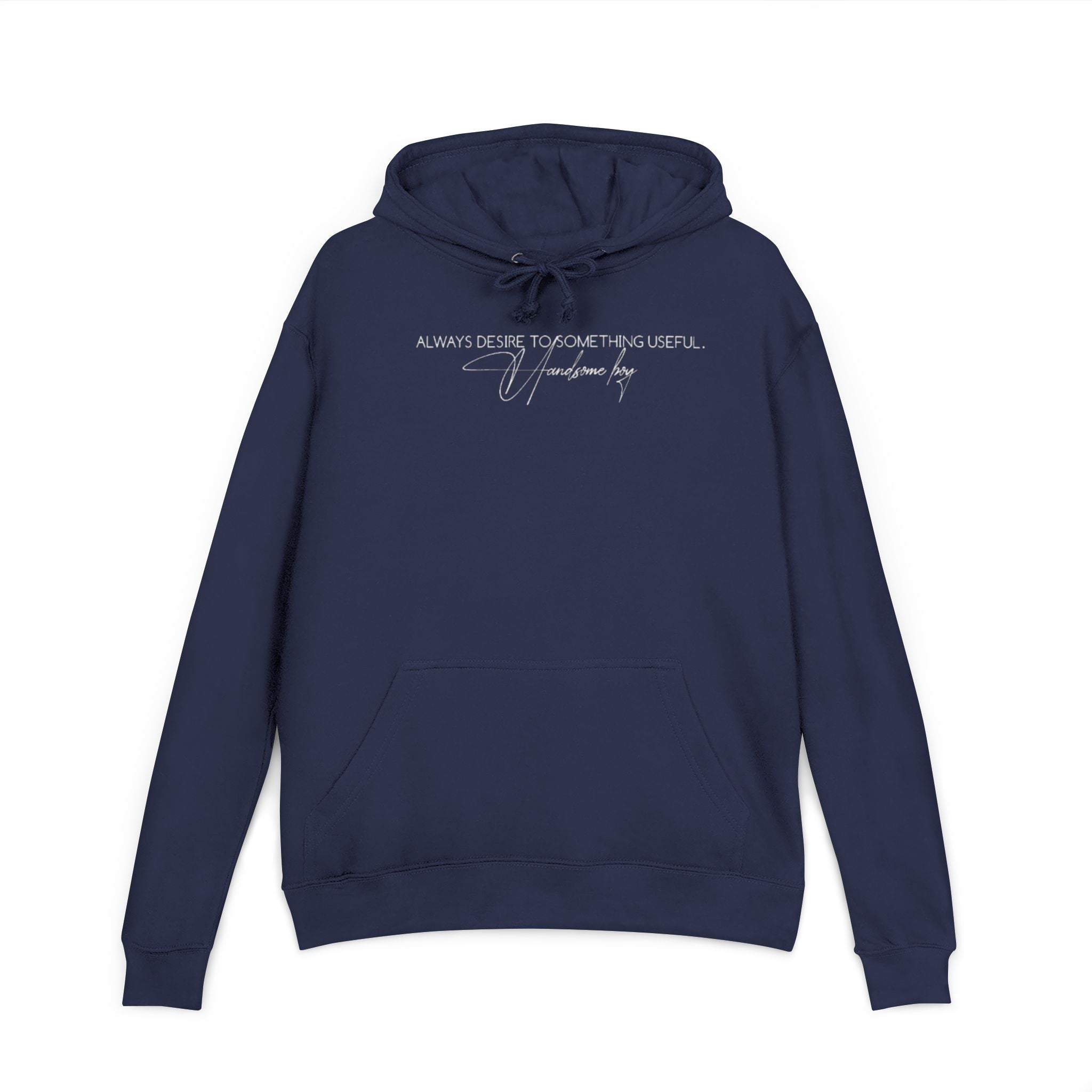 Unisex French Terry Hoodie - Motivational Quote Sweatshirt, Cozy Casual Wear, Perfect for Gifting, Everyday Comfort, Unisex Apparel