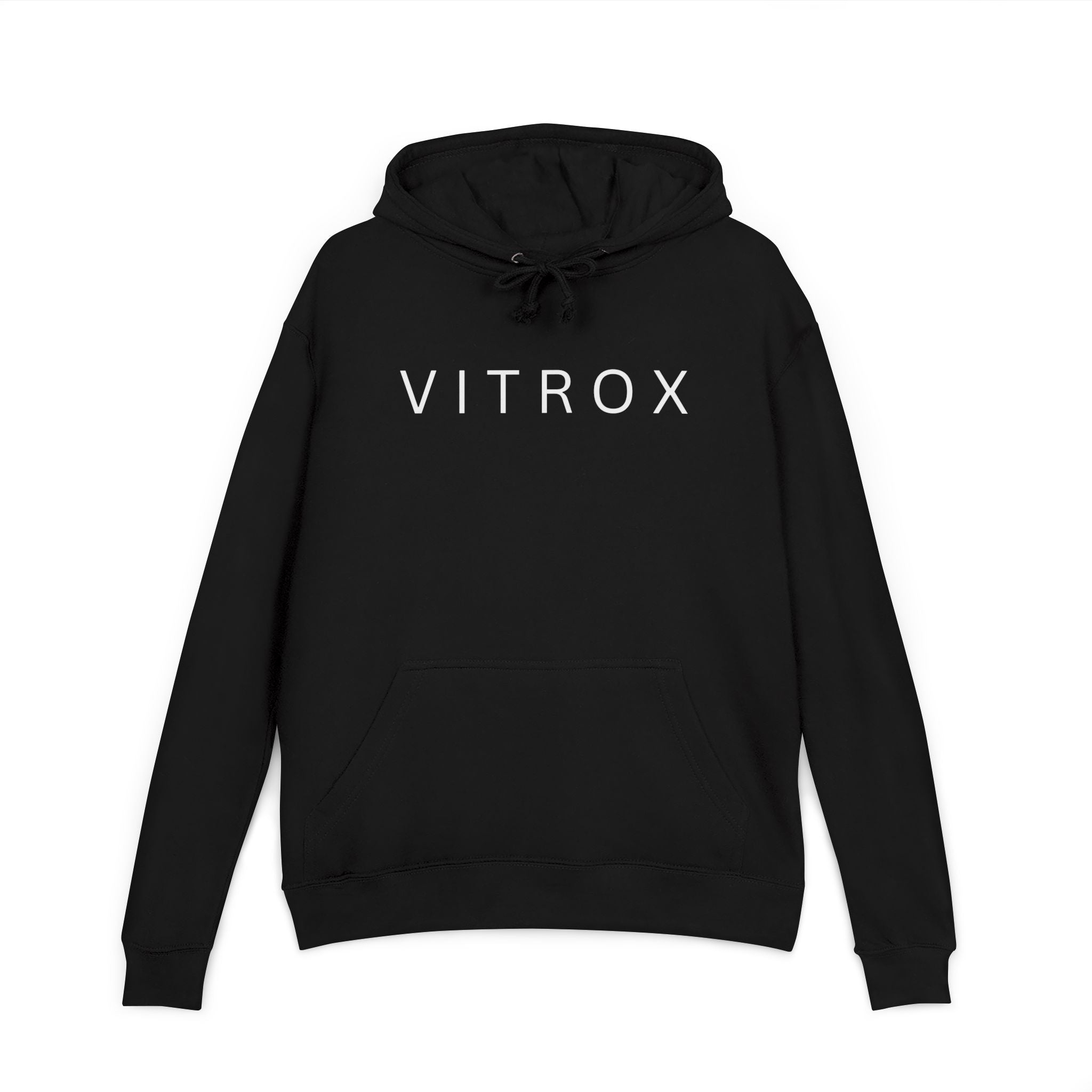 Vitrox Stylish Unisex French Terry Hoodie - Cozy Streetwear, Casual Outfit, Gift for Him/Her, Everyday Comfort, Fall/Winter Fashion