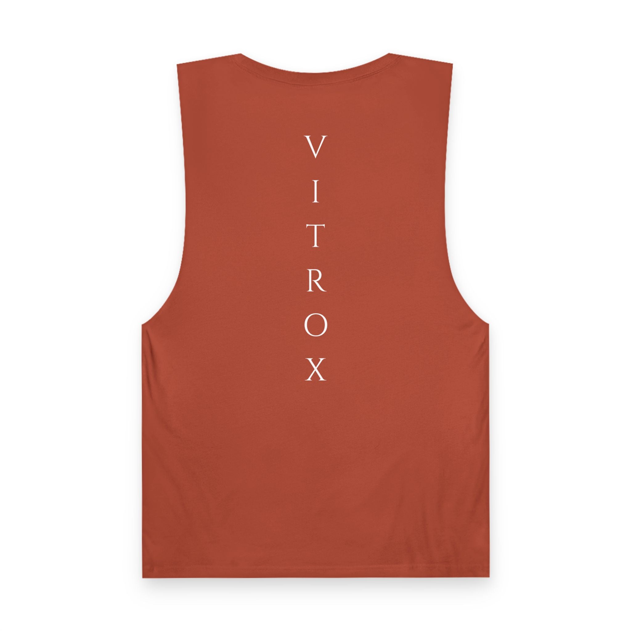 Vitrox Dry fit Tank Top | Casual Summer Wear, Athleisure, Workout Top, College Apparel, Gift for Fitness Enthusiasts