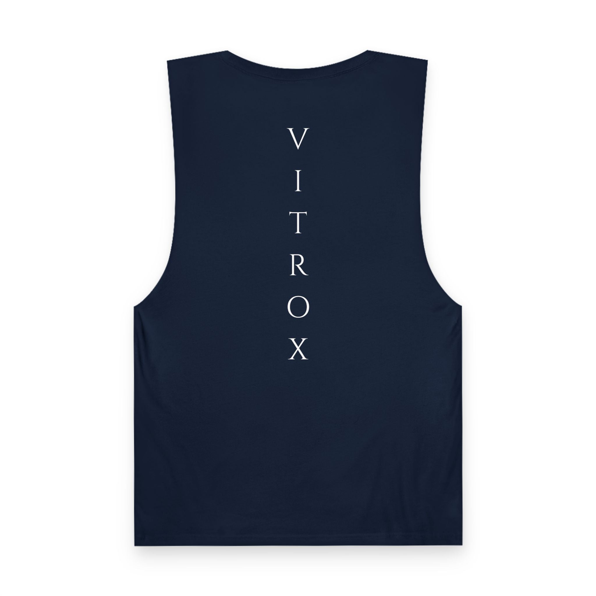Vitrox Dry fit Tank Top | Casual Summer Wear, Athleisure, Workout Top, College Apparel, Gift for Fitness Enthusiasts