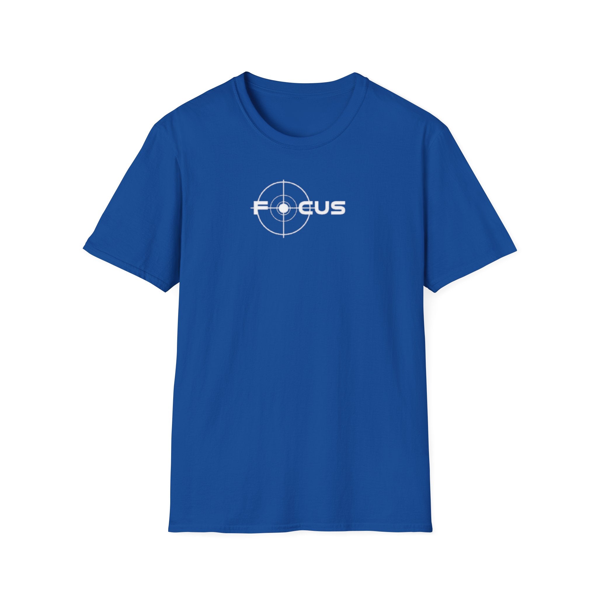 Focus Unisex Softstyle T-Shirt - Inspired Tee, Casual Wear, Gift for Friends, Motivational Shirt, Everyday Comfort