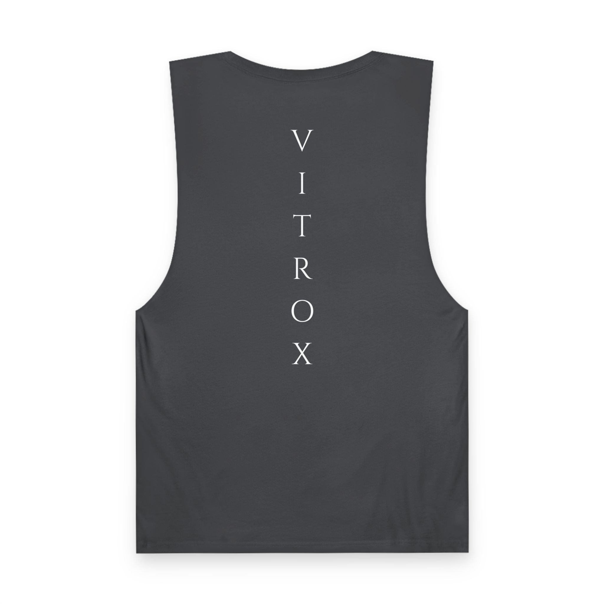 Vitrox Dry fit Tank Top | Casual Summer Wear, Athleisure, Workout Top, College Apparel, Gift for Fitness Enthusiasts
