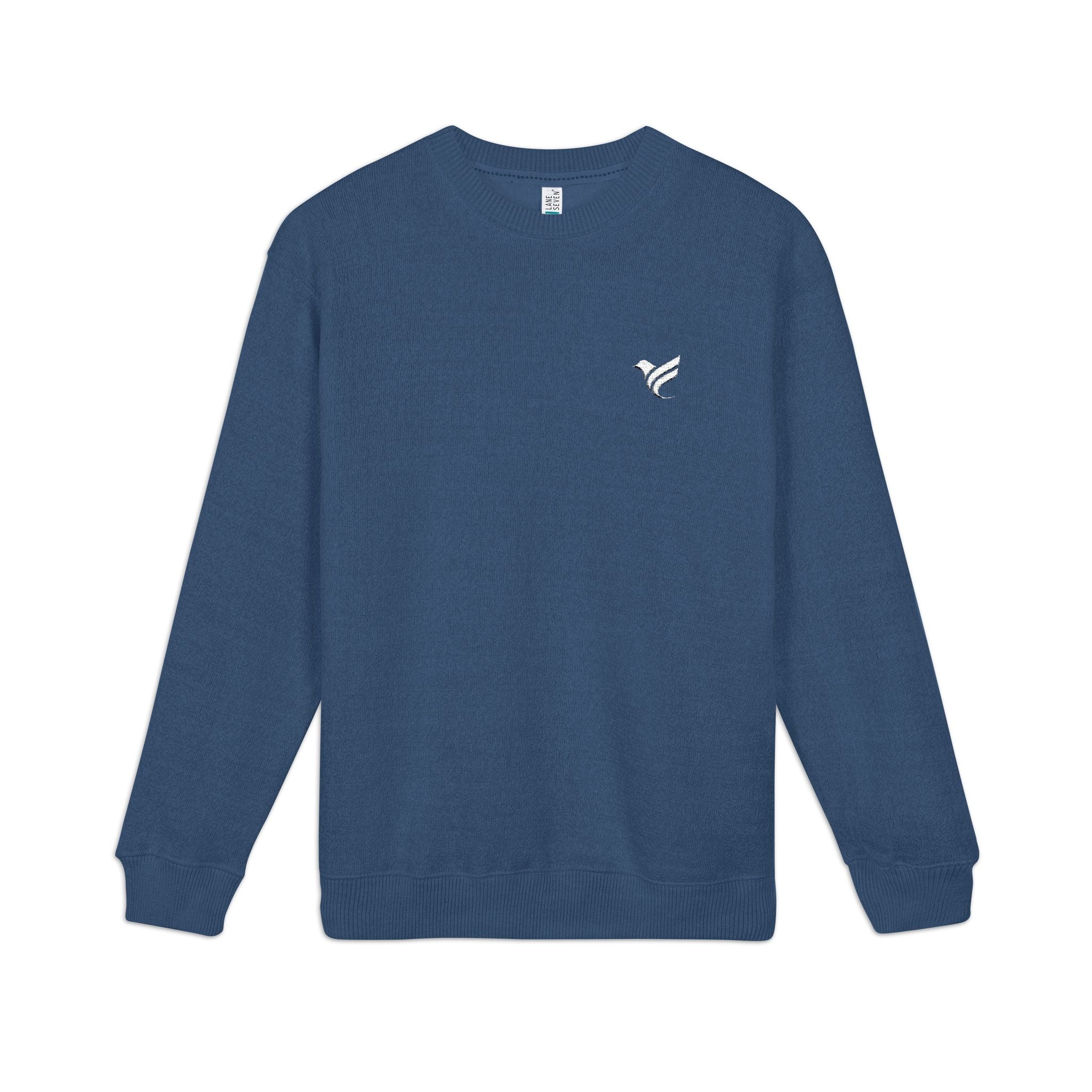 Unisex Nantucket Embroidered Crewneck Sweatshirt