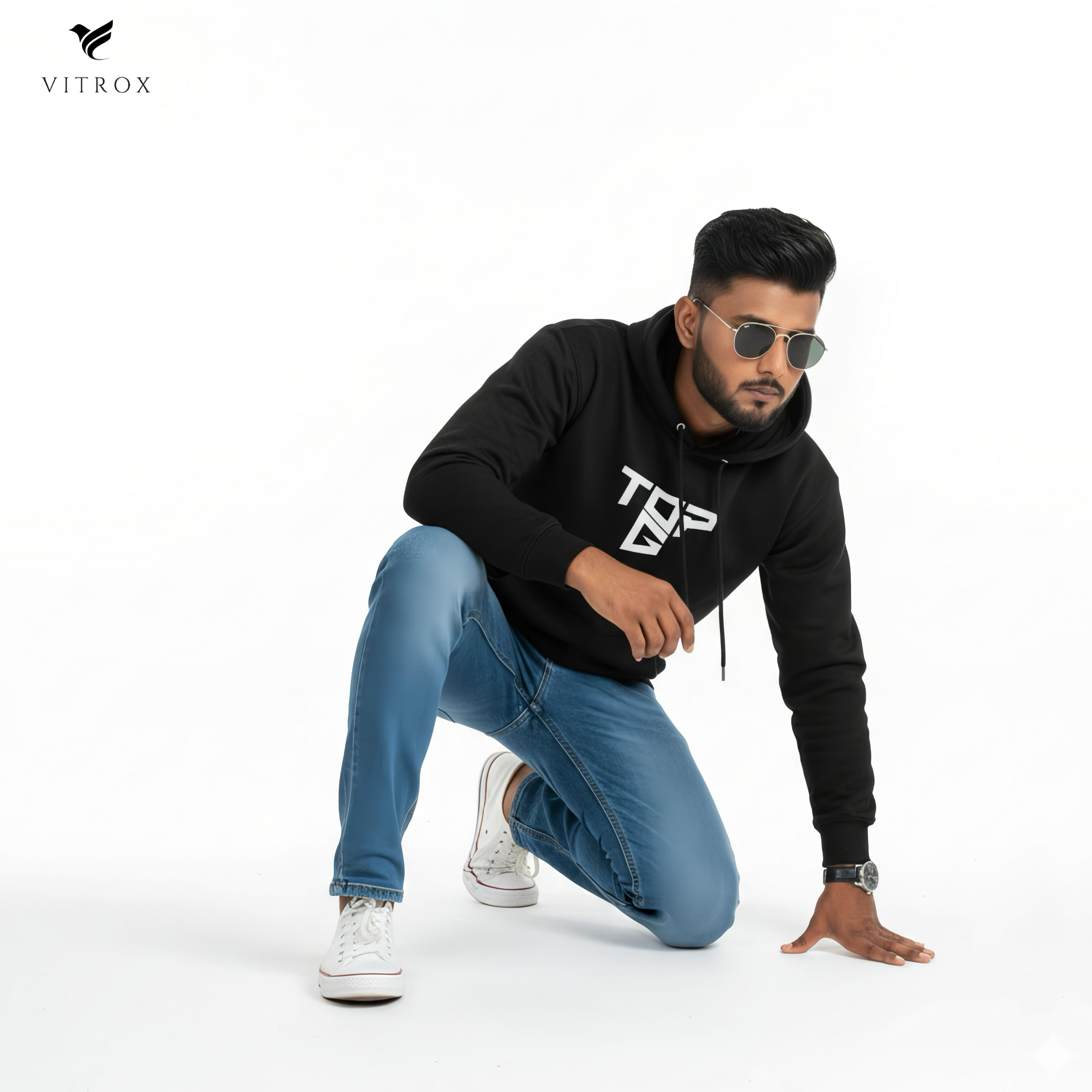 Trendy Unisex Hoodie, Casual Wear, Street Style, Gift for Him/Her, Cozy Layering