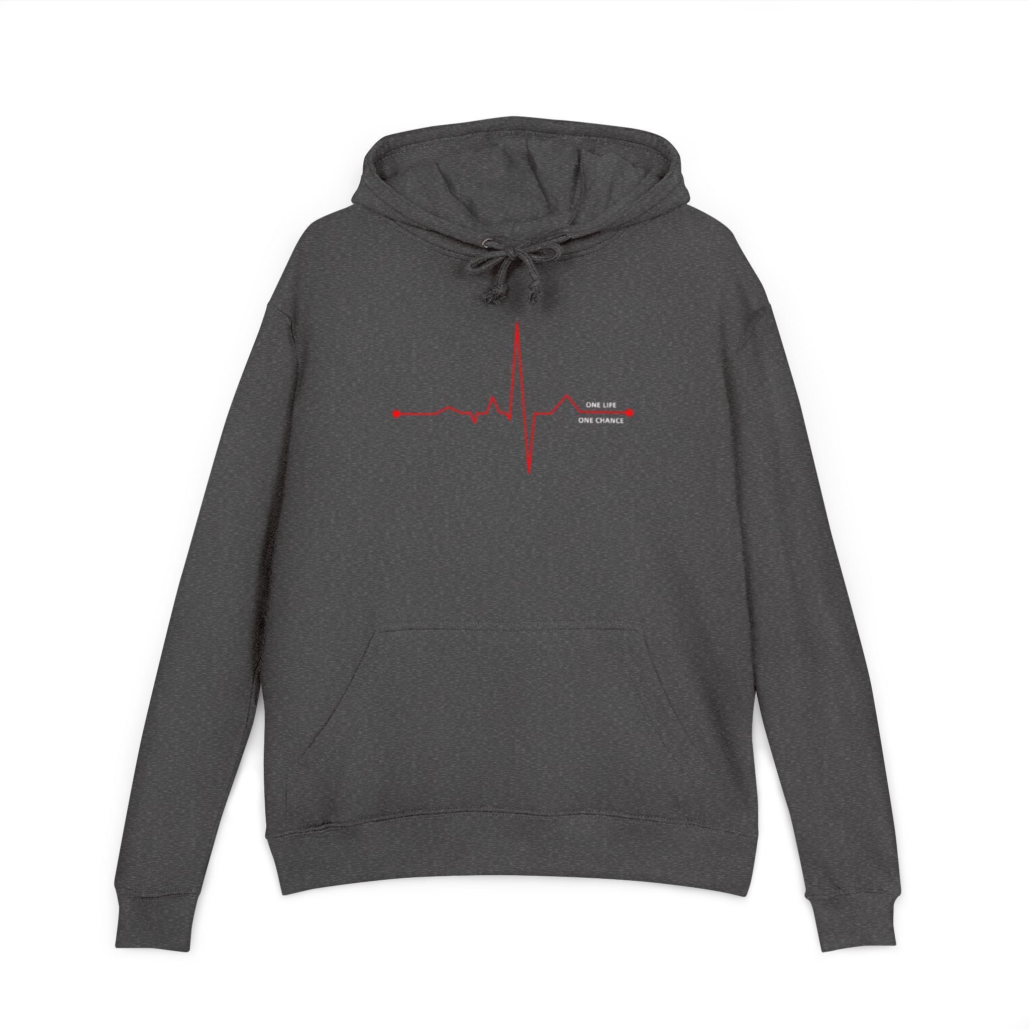 Heartbeat Unisex French Terry Hoodie - Perfect for Health Enthusiasts, Everyday Comfort, Fitness Gift, Casual Layering, Unique [...]