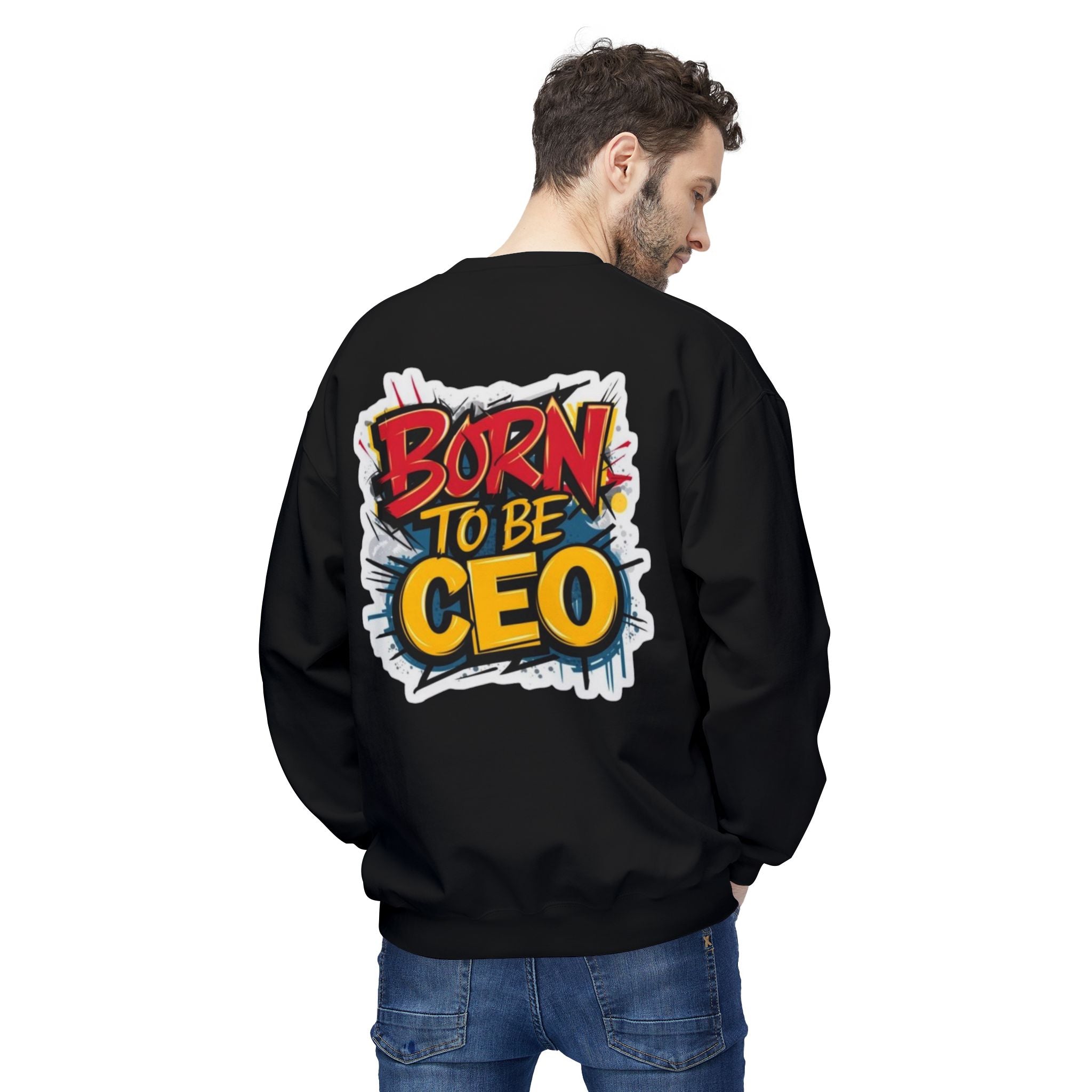 Born To Be CEO Crewneck Sweatshirt