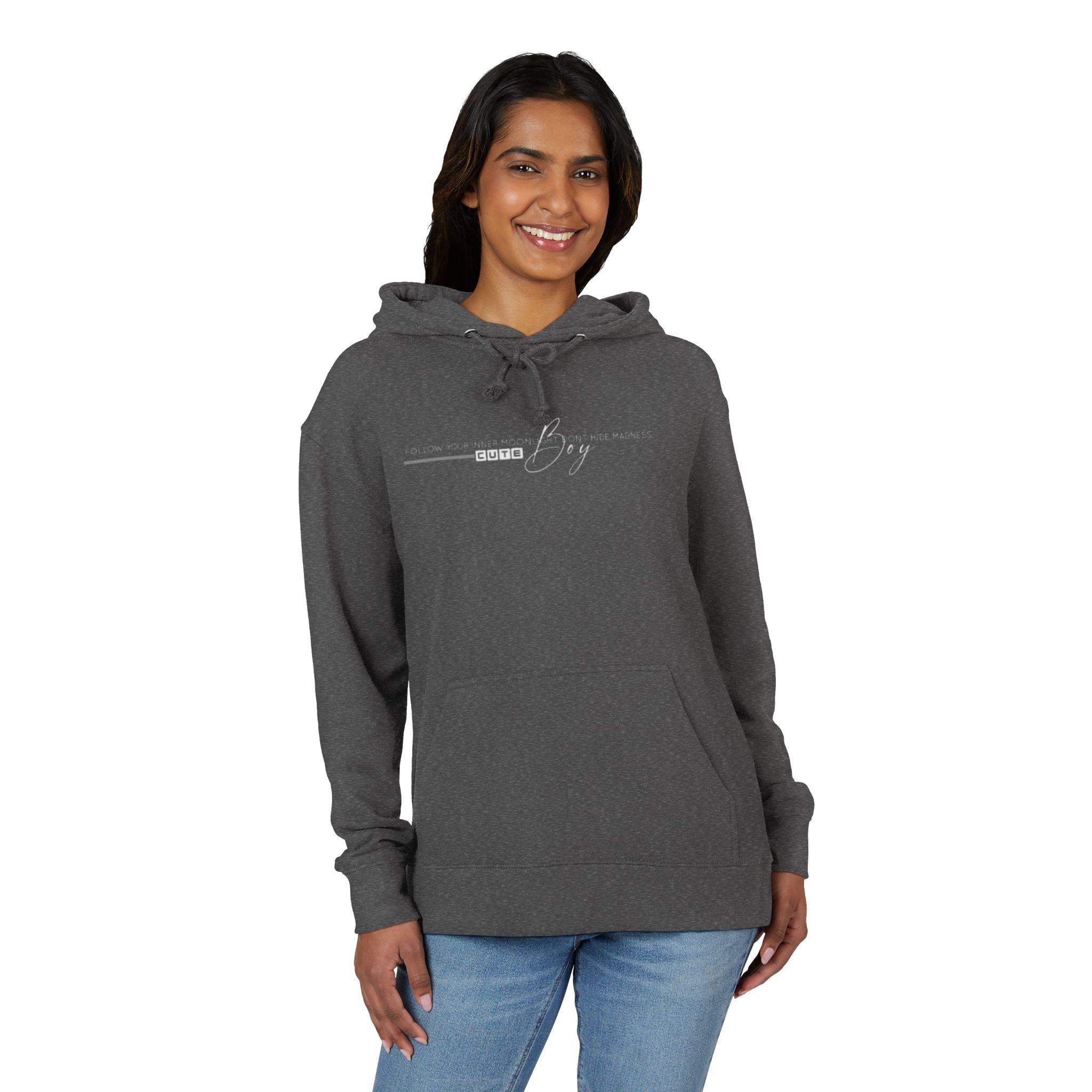 Stylish  French Terry Hoodie - Cozy Streetwear, Comfy Layer, Perfect Gift for Men and Women, Casual Wear, Everyday Comfort