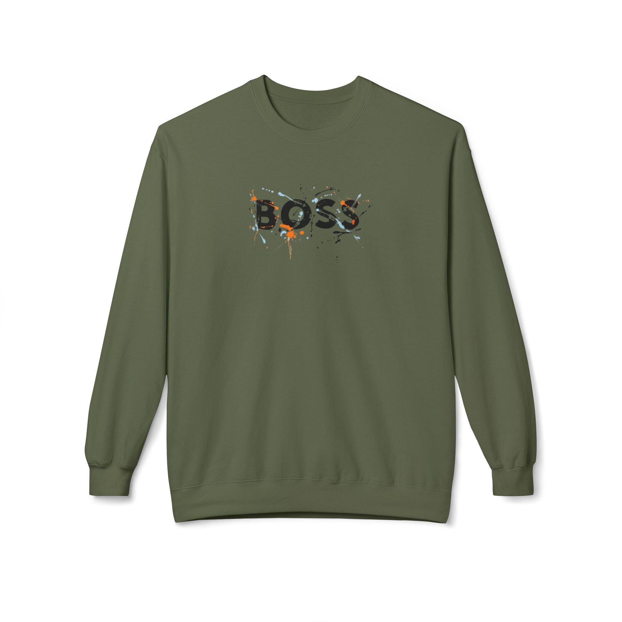 BOSS Graffiti Crewneck Sweatshirt