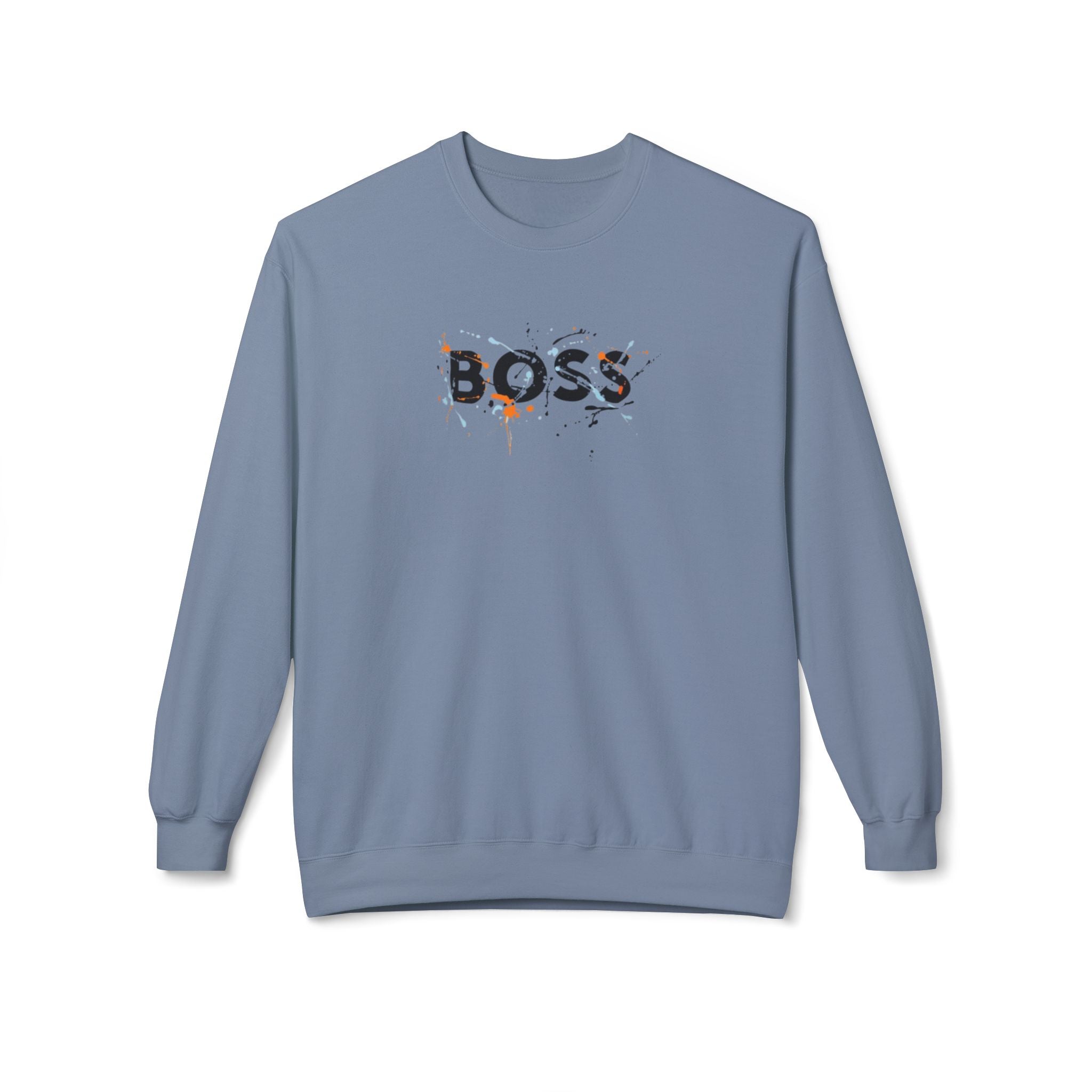 BOSS Graffiti Crewneck Sweatshirt