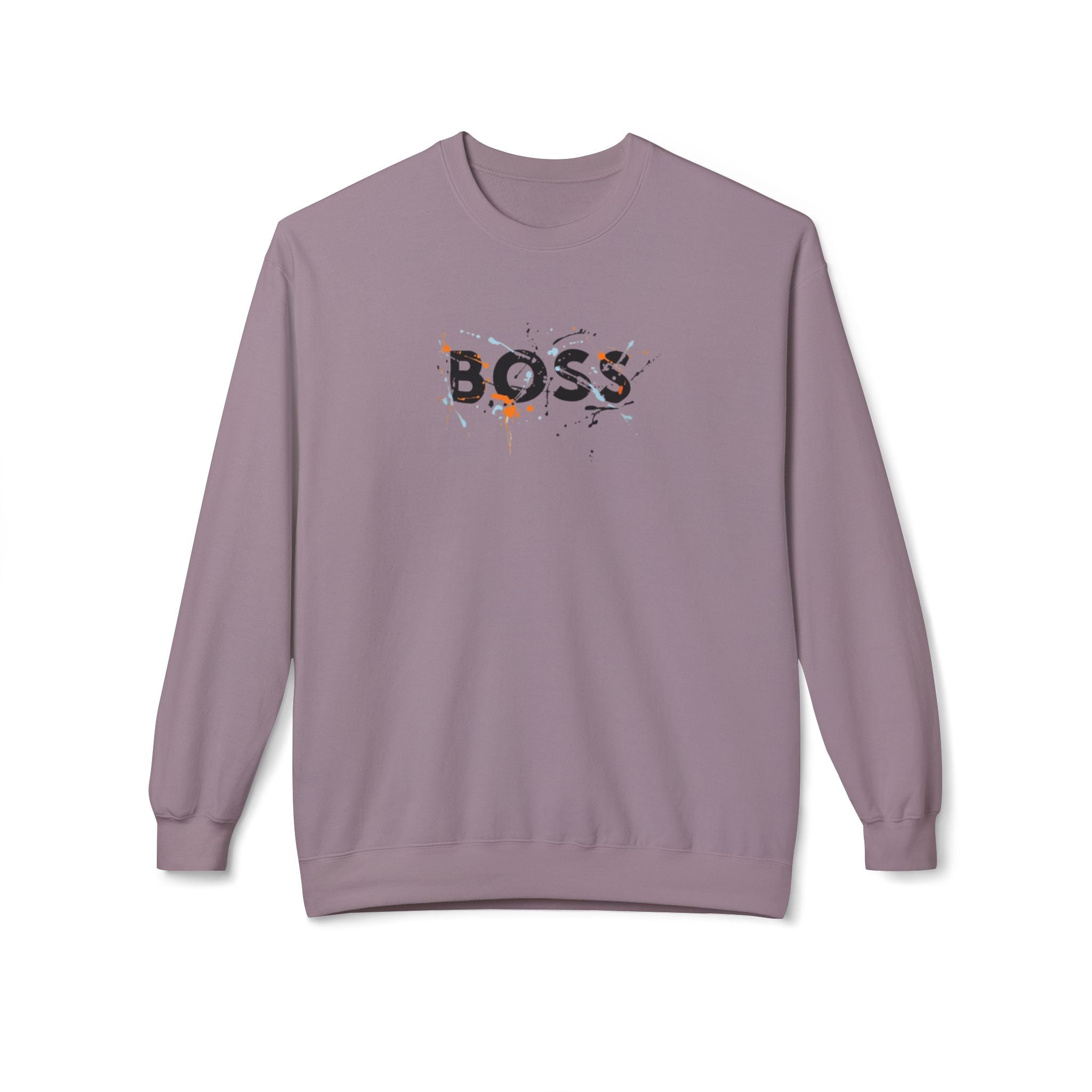 BOSS Graffiti Crewneck Sweatshirt