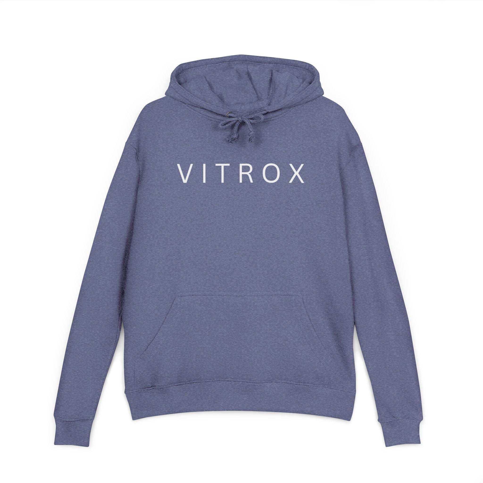 Vitrox Stylish Unisex French Terry Hoodie - Cozy Streetwear, Casual Outfit, Gift for Him/Her, Everyday Comfort, Fall/Winter Fashion