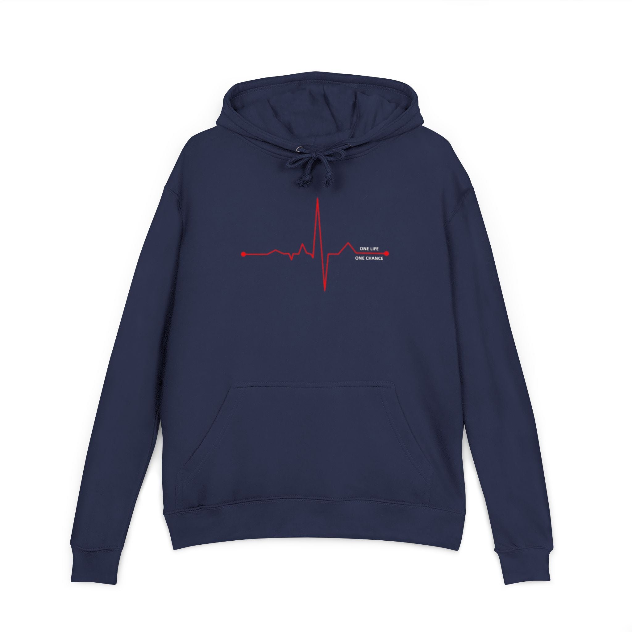 Heartbeat Unisex French Terry Hoodie - Perfect for Health Enthusiasts, Everyday Comfort, Fitness Gift, Casual Layering, Unique [...]