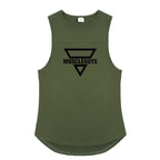 Brand Fashion Workout Gym Muscle Sleeveless Shirt Tank Top Men Casual O-neck Clothing Bodybuilding Sport Fitness Singlets Vest