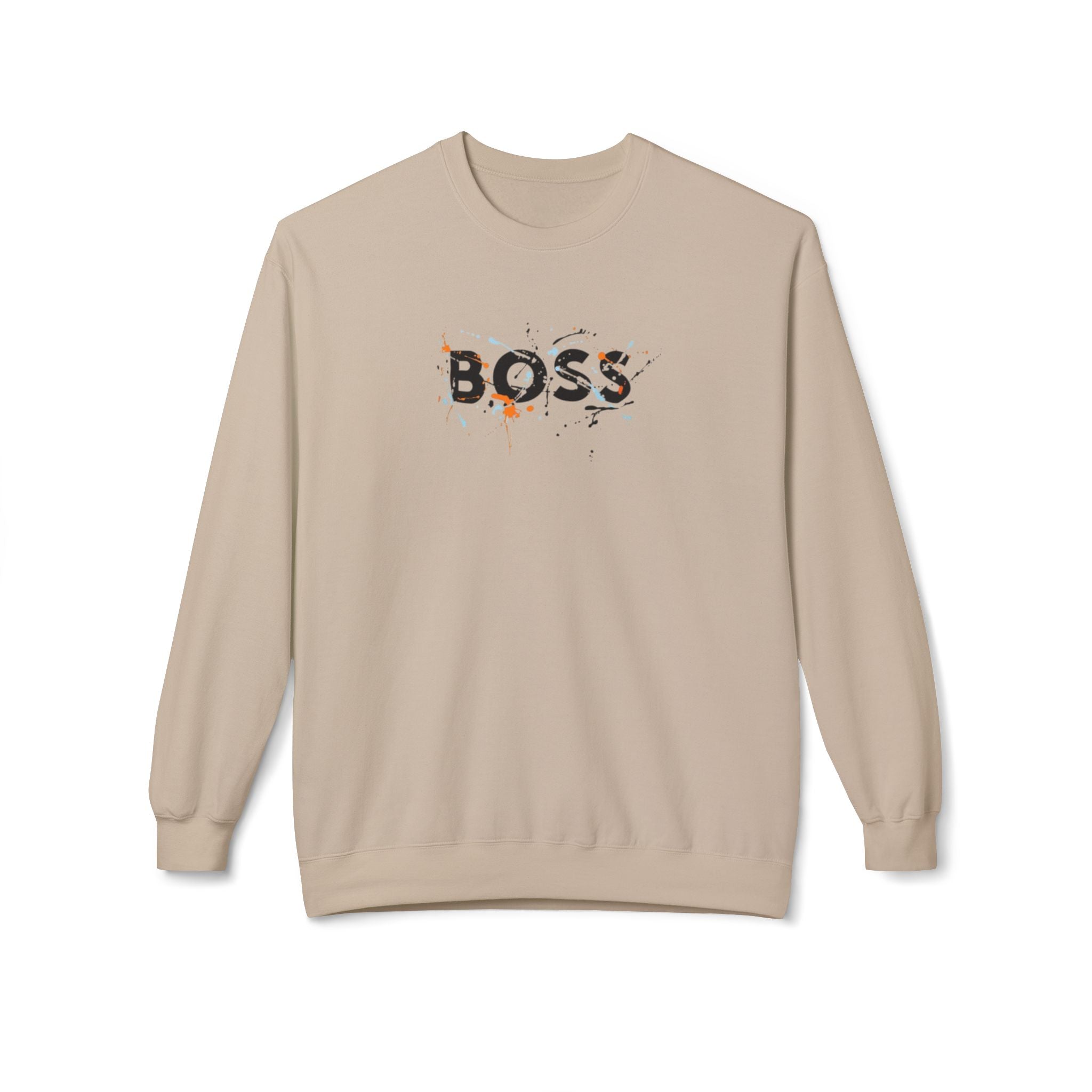 BOSS Graffiti Crewneck Sweatshirt