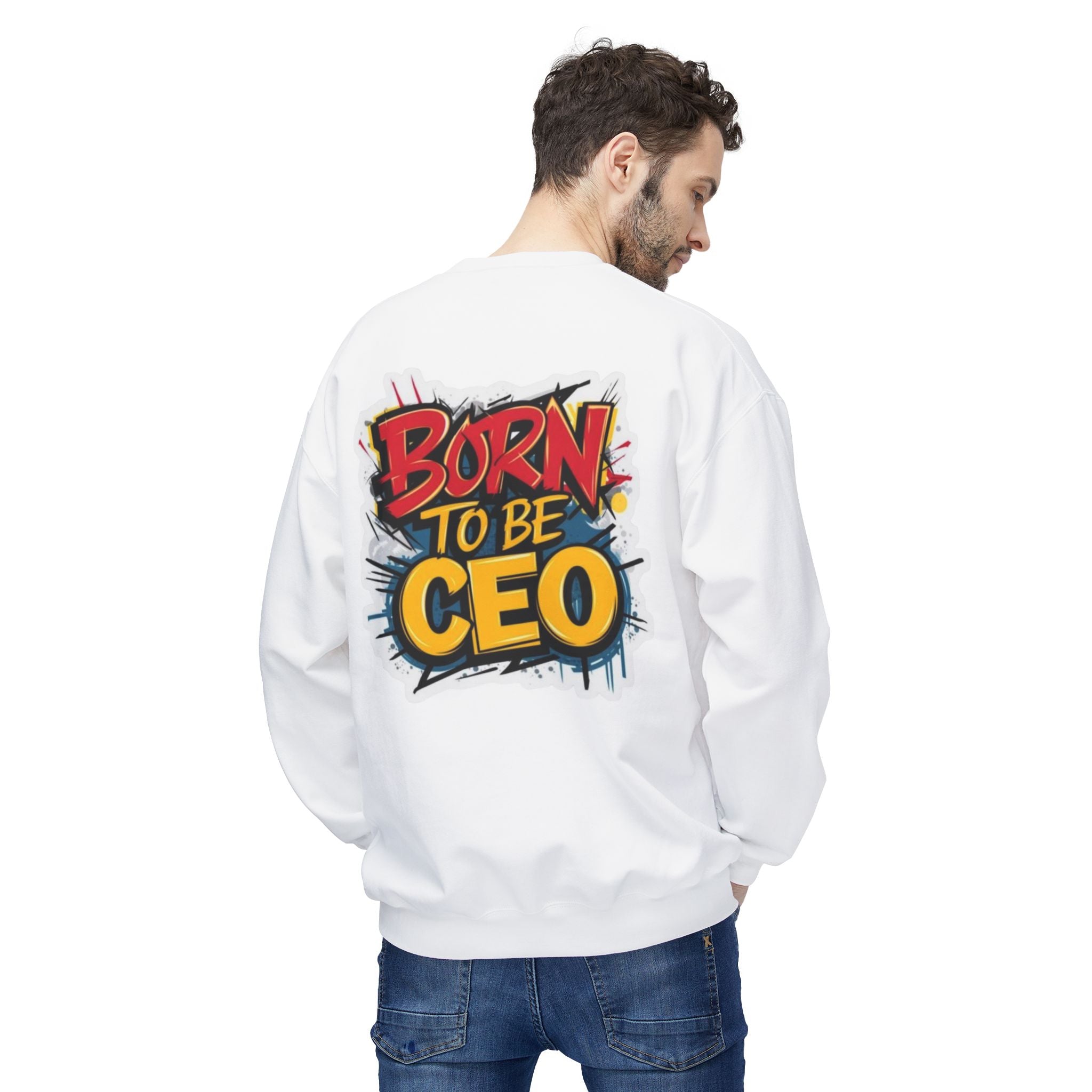 Born To Be CEO Crewneck Sweatshirt