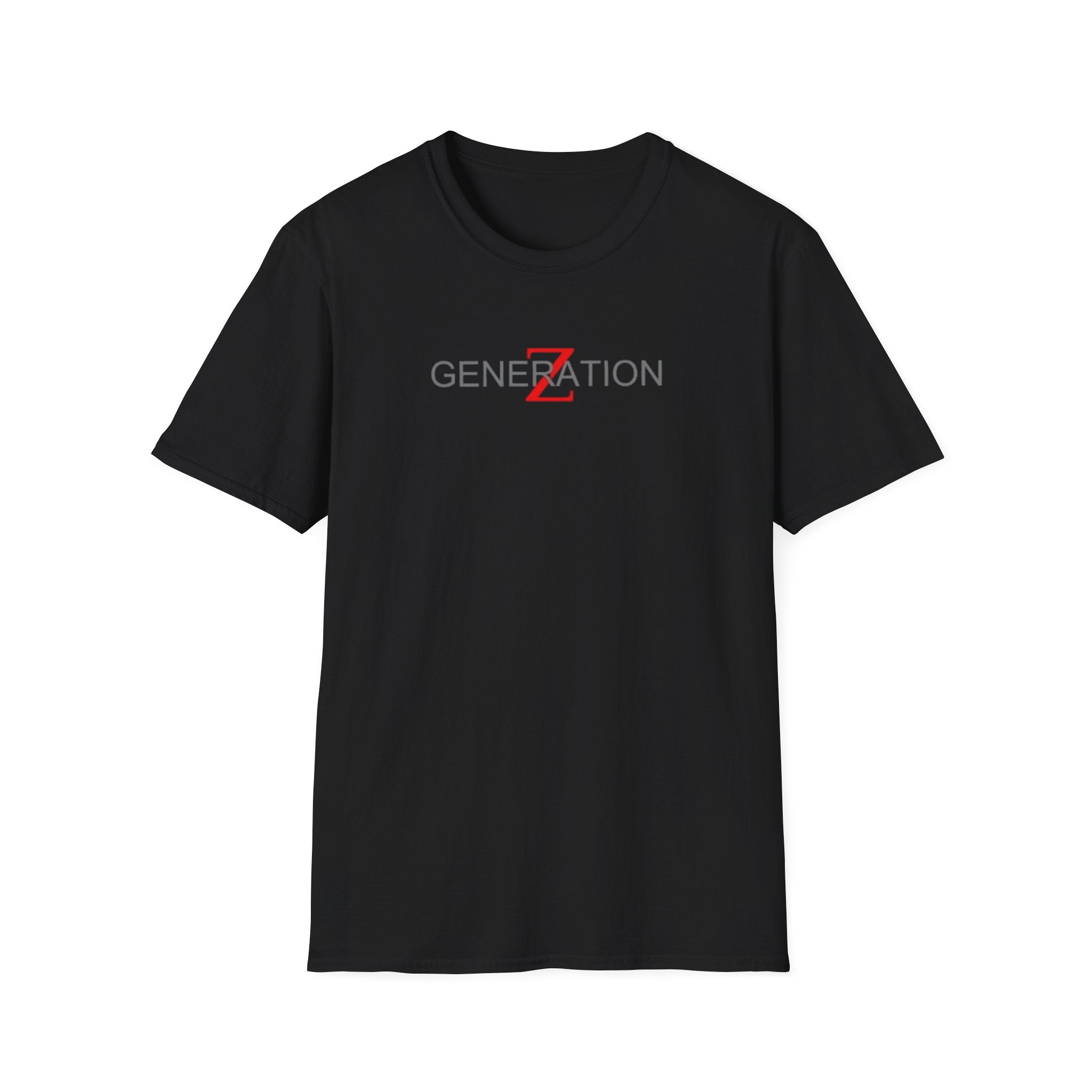 Generation Z Unisex Softstyle T-Shirt | Trendy Graphic Tee, Gift for Gen Z, Casual Wear, Youth Fashion, Birthday Present