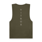 Vitrox Dry fit Tank Top | Casual Summer Wear, Athleisure, Workout Top, College Apparel, Gift for Fitness Enthusiasts
