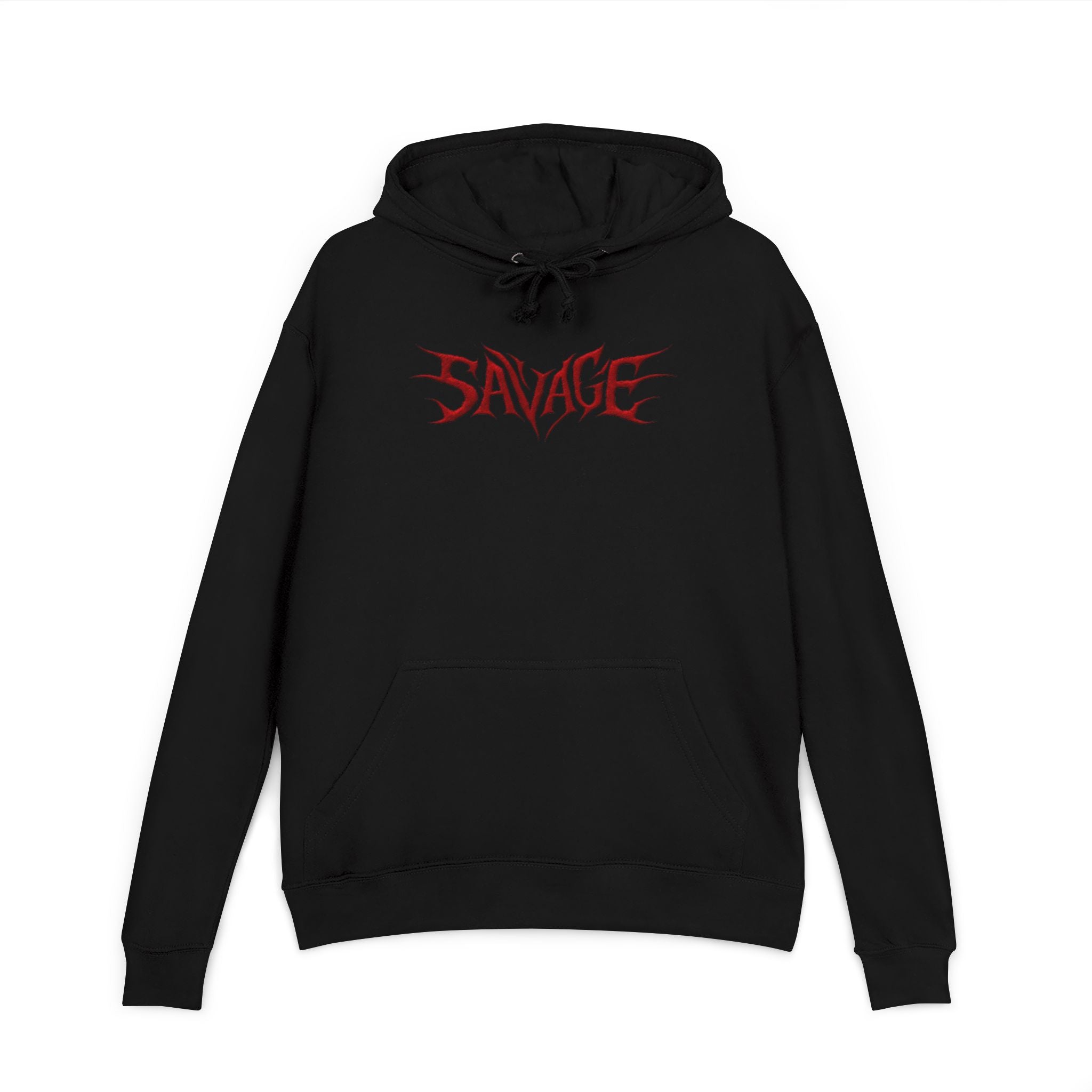 Savage Unisex French Terry Hoodie | Cozy Casual Wear, Streetwear Style, Trendy Oversized, Gift for Him/Her, Fall/Winter Fashion