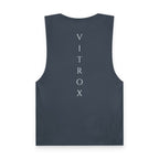 Vitrox Dry fit Tank Top | Casual Summer Wear, Athleisure, Workout Top, College Apparel, Gift for Fitness Enthusiasts