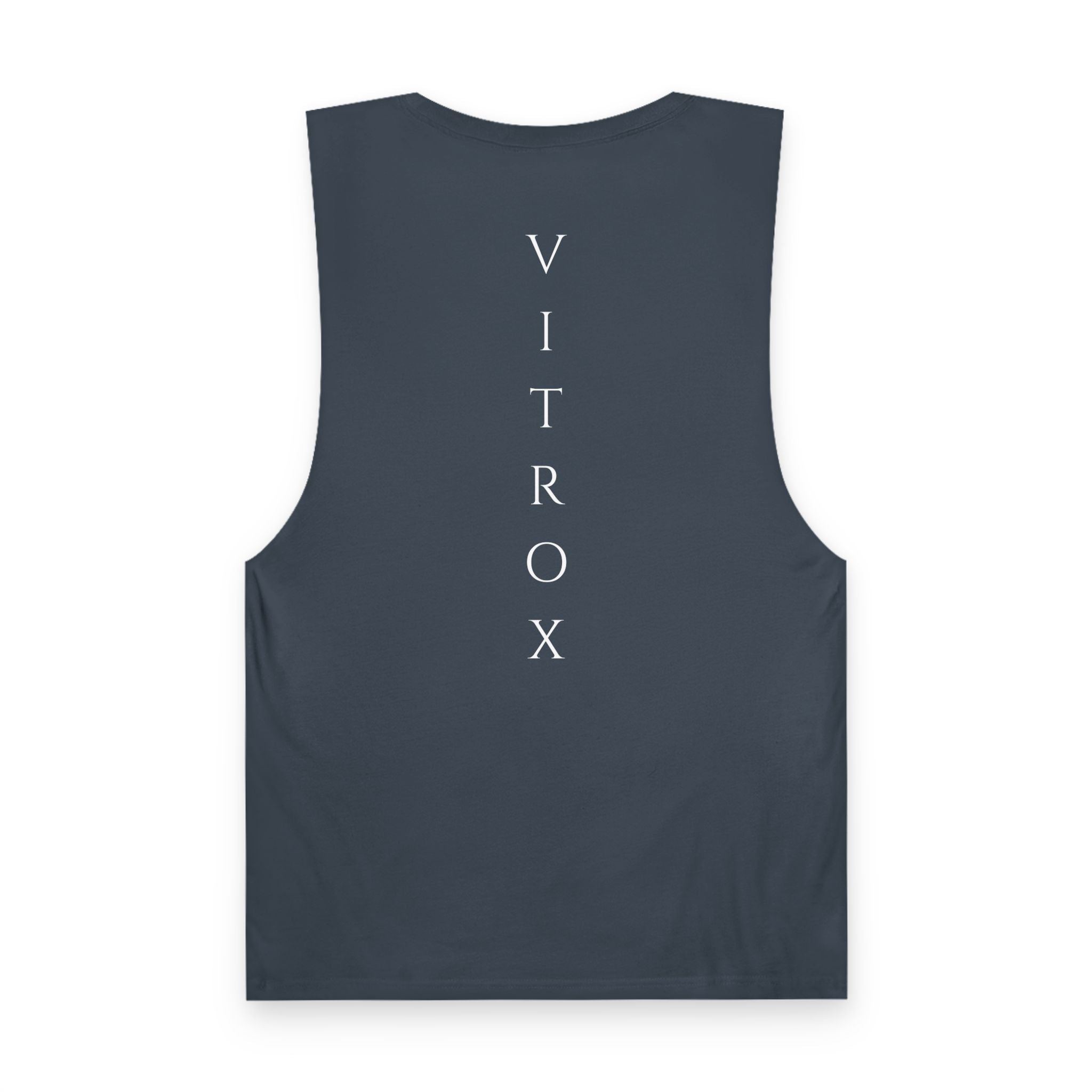 Vitrox Dry fit Tank Top | Casual Summer Wear, Athleisure, Workout Top, College Apparel, Gift for Fitness Enthusiasts
