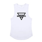 Brand Fashion Workout Gym Muscle Sleeveless Shirt Tank Top Men Casual O-neck Clothing Bodybuilding Sport Fitness Singlets Vest