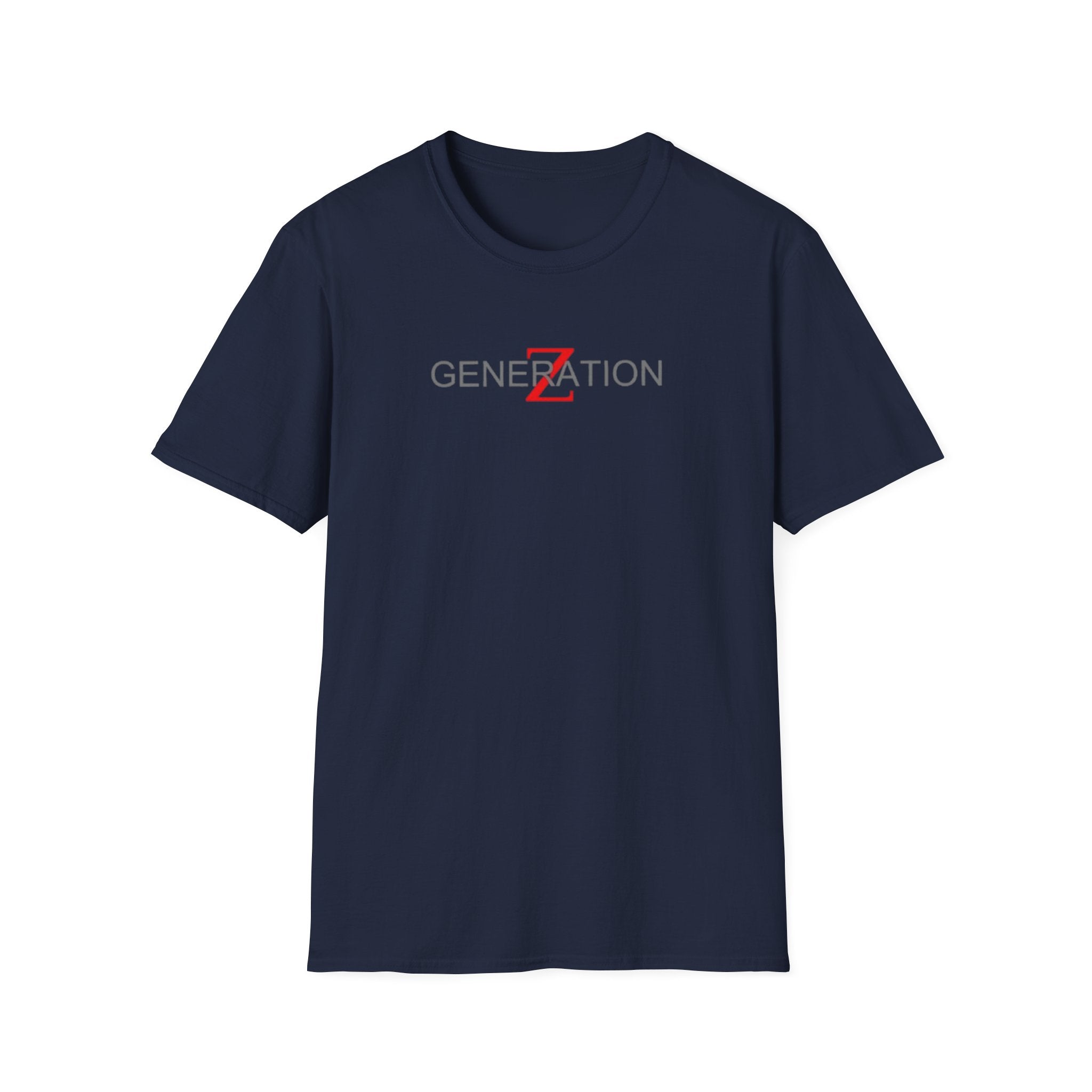 Generation Z Unisex Softstyle T-Shirt | Trendy Graphic Tee, Gift for Gen Z, Casual Wear, Youth Fashion, Birthday Present