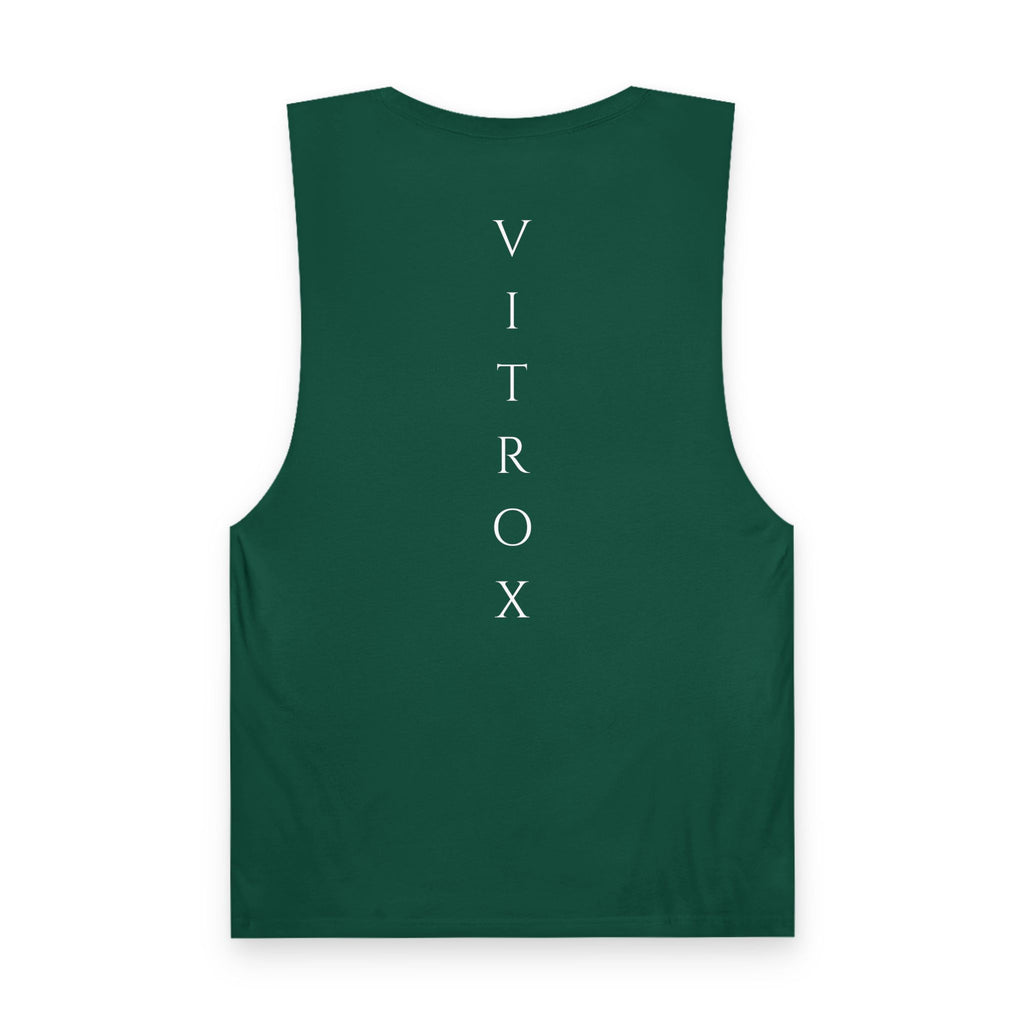 Vitrox Dry fit Tank Top | Casual Summer Wear, Athleisure, Workout Top, College Apparel, Gift for Fitness Enthusiasts