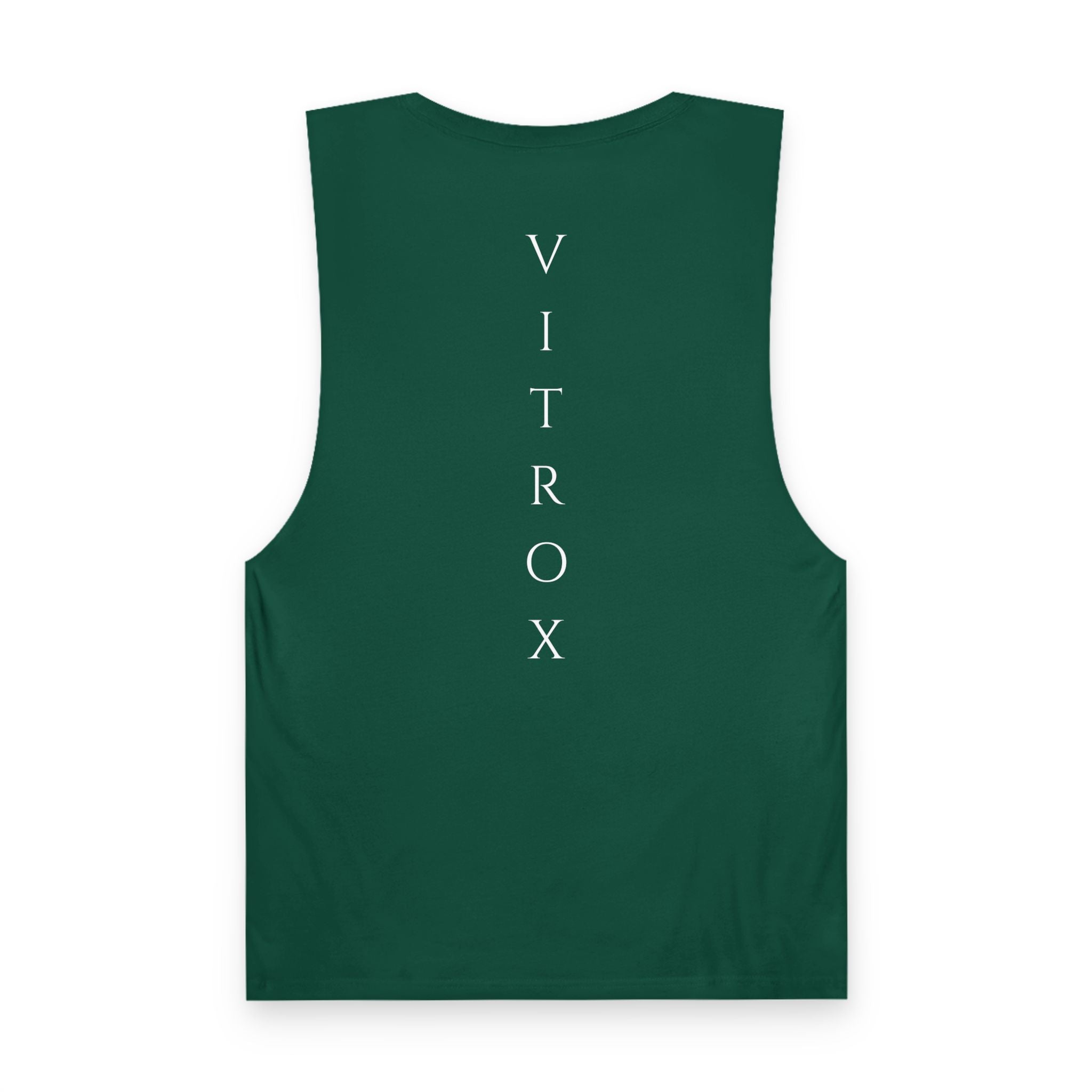 Vitrox Dry fit Tank Top | Casual Summer Wear, Athleisure, Workout Top, College Apparel, Gift for Fitness Enthusiasts