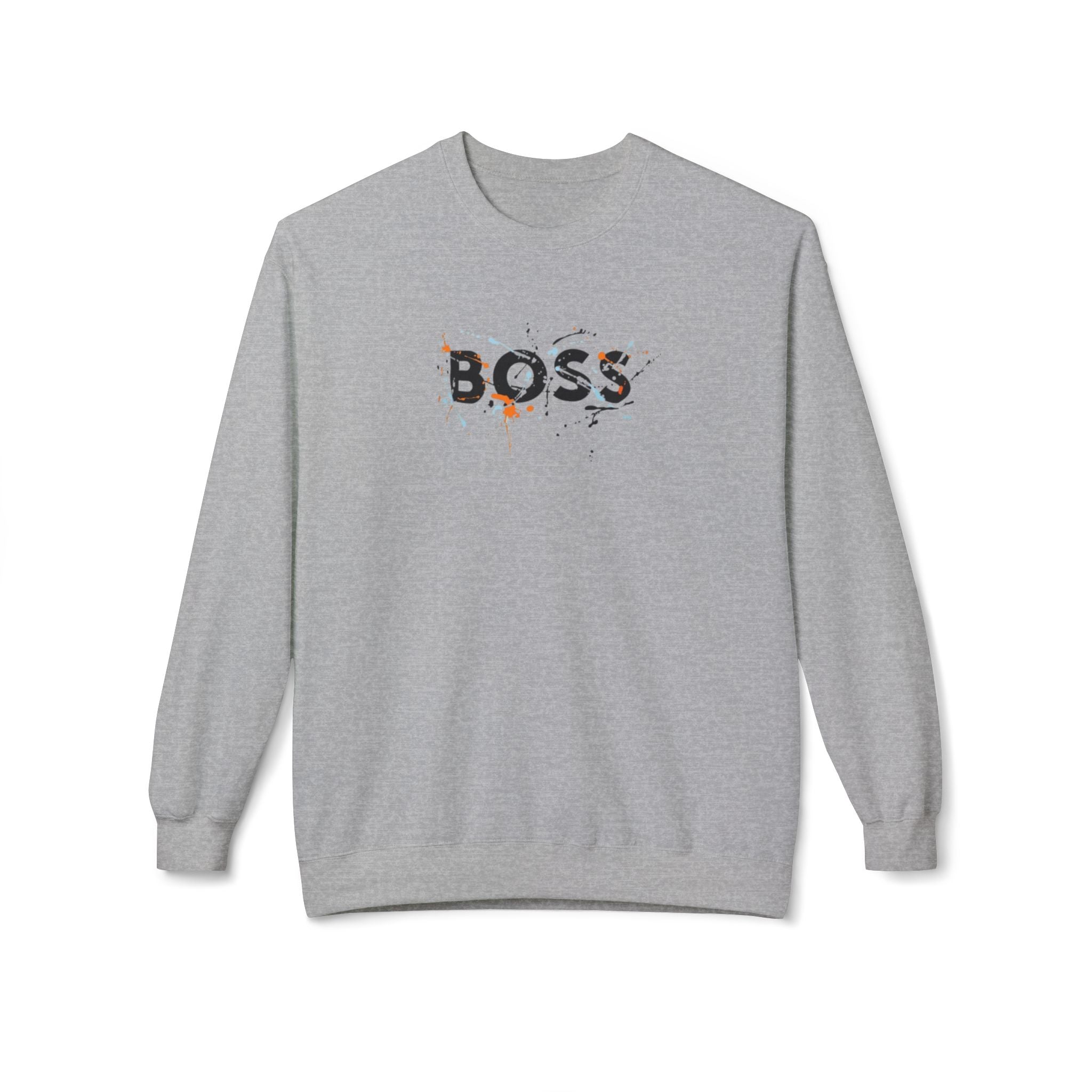 BOSS Graffiti Crewneck Sweatshirt