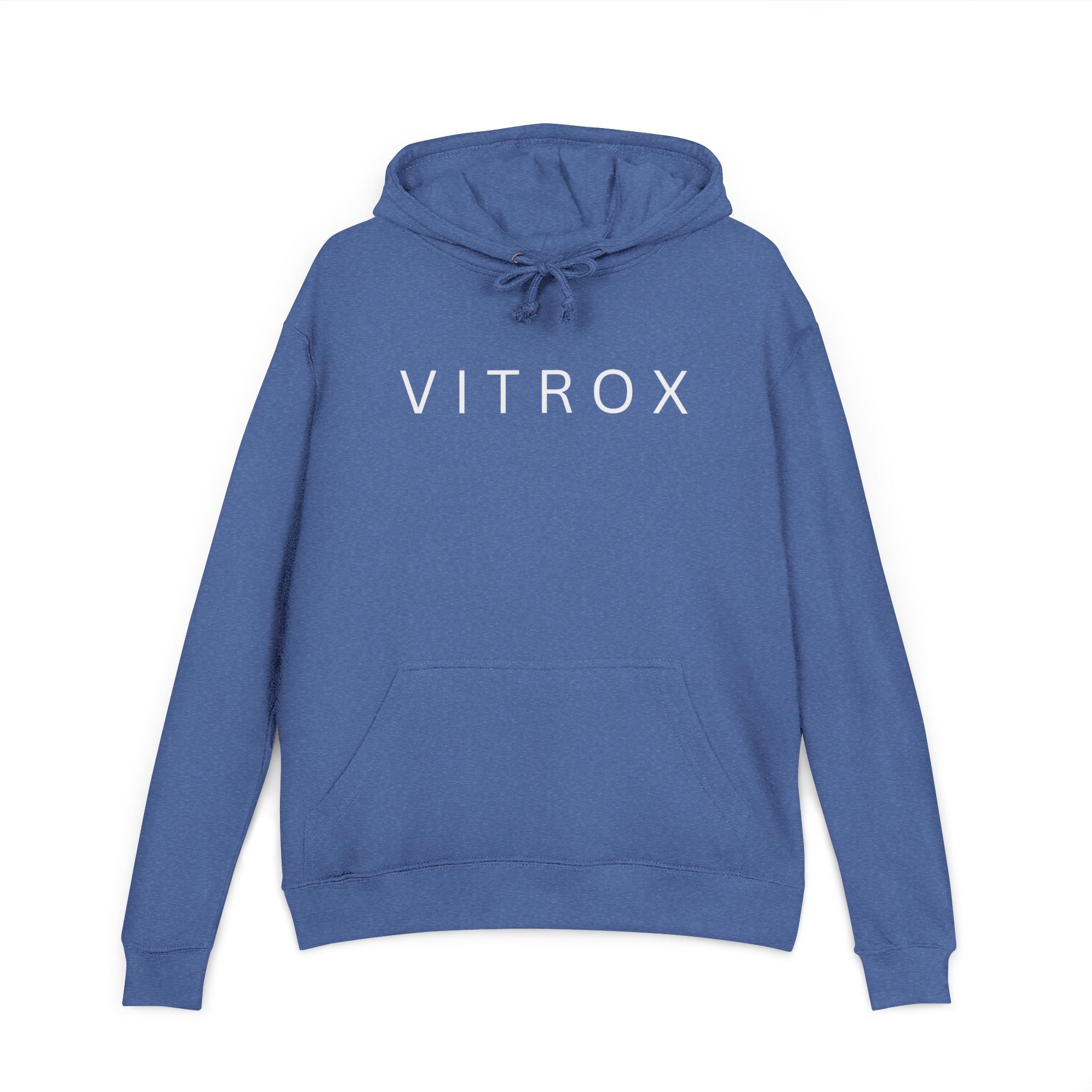 Vitrox Stylish Unisex French Terry Hoodie - Cozy Streetwear, Casual Outfit, Gift for Him/Her, Everyday Comfort, Fall/Winter Fashion