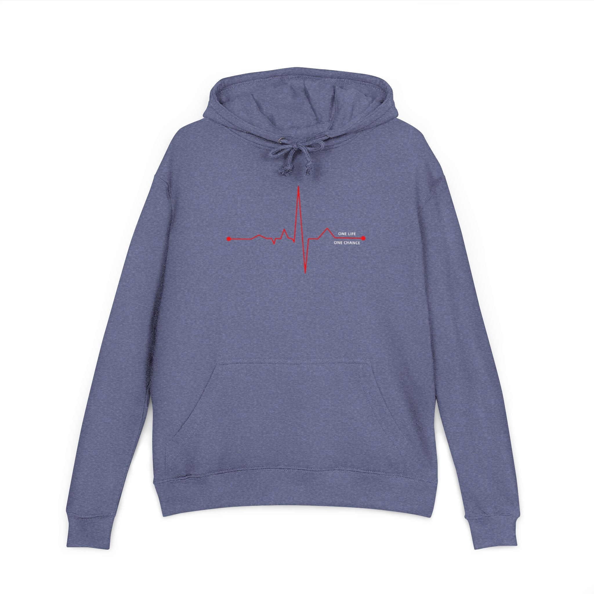 Heartbeat Unisex French Terry Hoodie - Perfect for Health Enthusiasts, Everyday Comfort, Fitness Gift, Casual Layering, Unique [...]