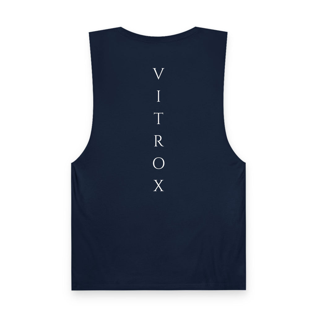 Vitrox Dry fit Tank Top | Casual Summer Wear, Athleisure, Workout Top, College Apparel, Gift for Fitness Enthusiasts