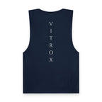 Vitrox Dry fit Tank Top | Casual Summer Wear, Athleisure, Workout Top, College Apparel, Gift for Fitness Enthusiasts