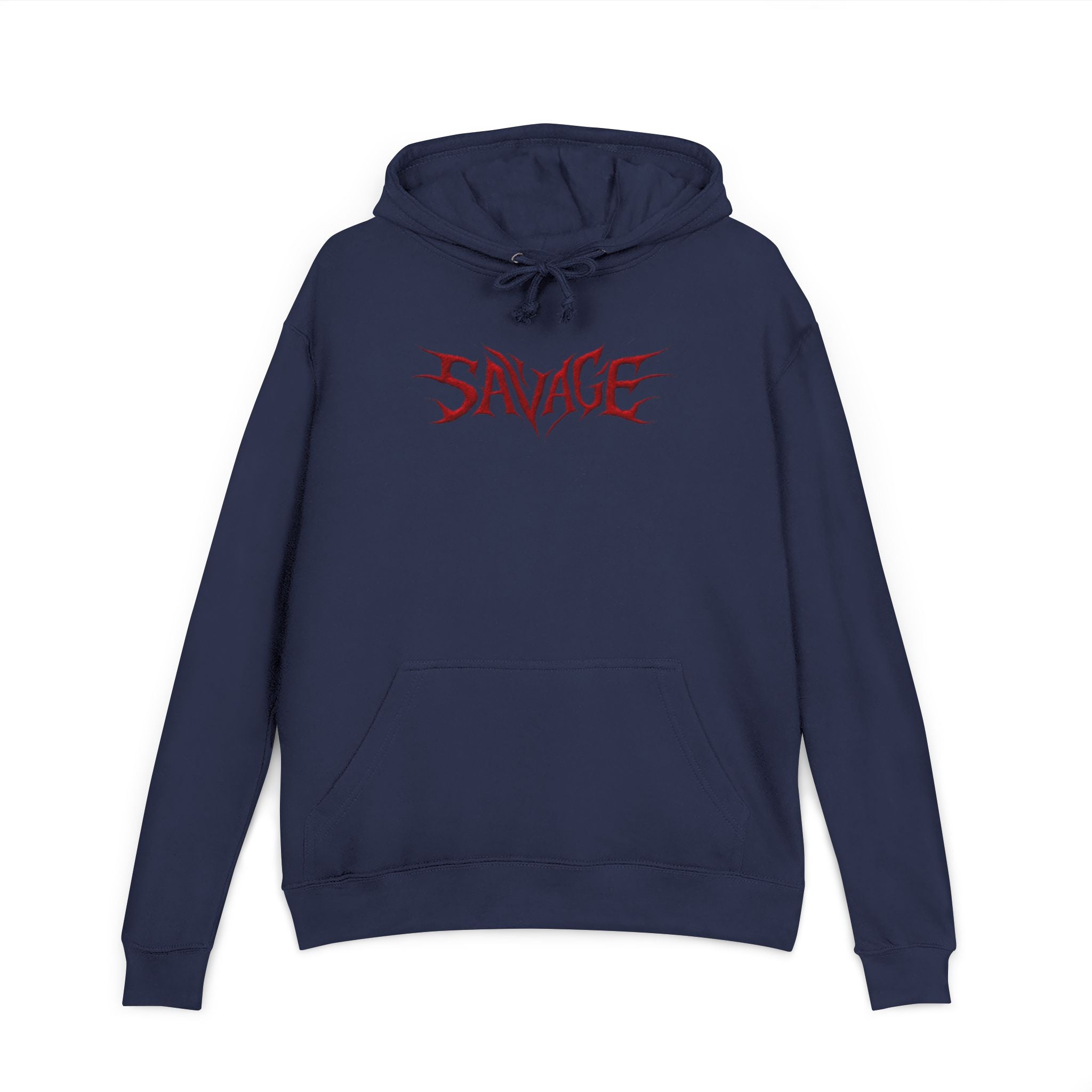 Savage Unisex French Terry Hoodie | Cozy Casual Wear, Streetwear Style, Trendy Oversized, Gift for Him/Her, Fall/Winter Fashion