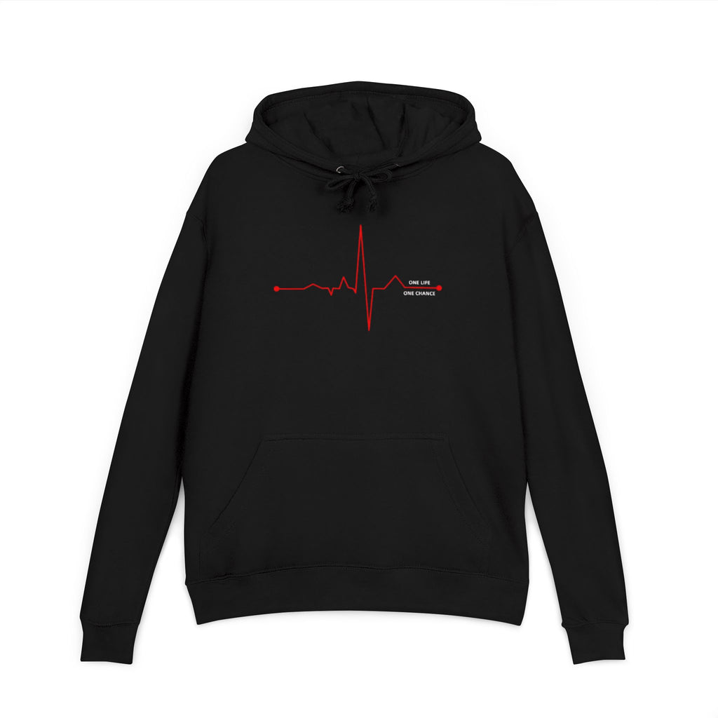 Heartbeat Unisex French Terry Hoodie - Perfect for Health Enthusiasts, Everyday Comfort, Fitness Gift, Casual Layering, Unique [...]