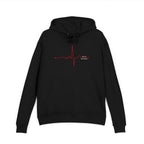 Heartbeat Unisex French Terry Hoodie - Perfect for Health Enthusiasts, Everyday Comfort, Fitness Gift, Casual Layering, Unique [...]