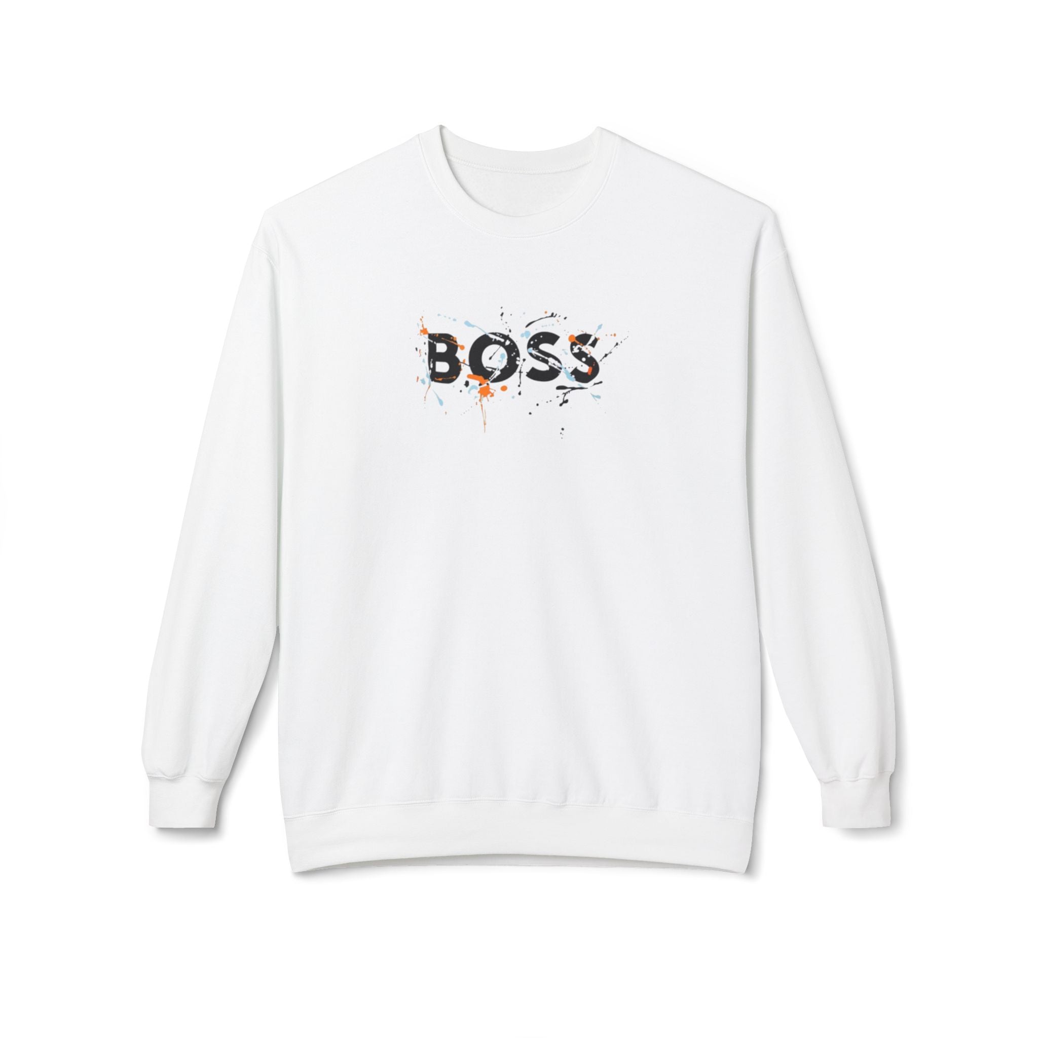 BOSS Graffiti Crewneck Sweatshirt