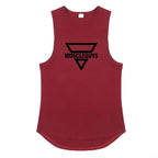 Brand Fashion Workout Gym Muscle Sleeveless Shirt Tank Top Men Casual O-neck Clothing Bodybuilding Sport Fitness Singlets Vest
