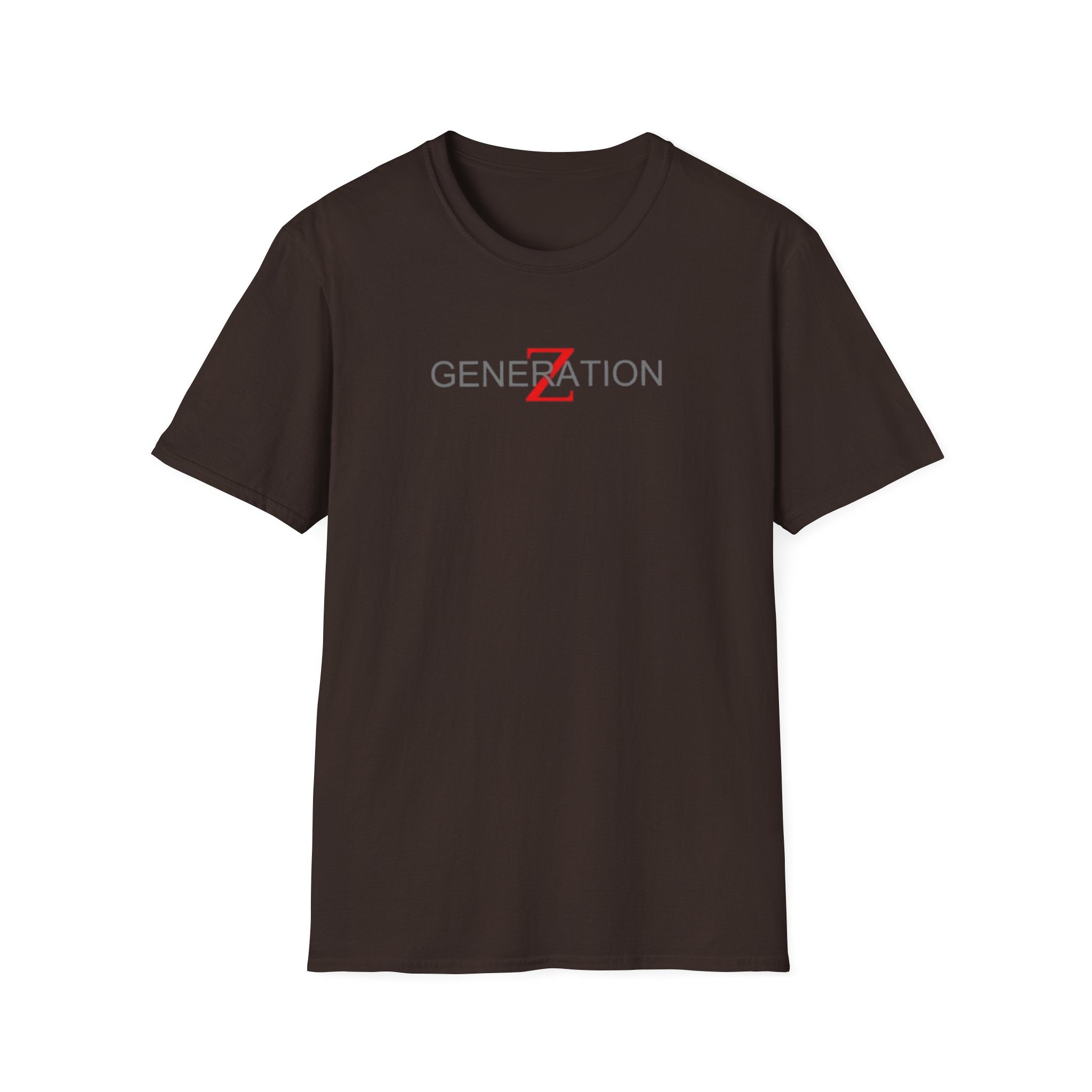 Generation Z Unisex Softstyle T-Shirt | Trendy Graphic Tee, Gift for Gen Z, Casual Wear, Youth Fashion, Birthday Present