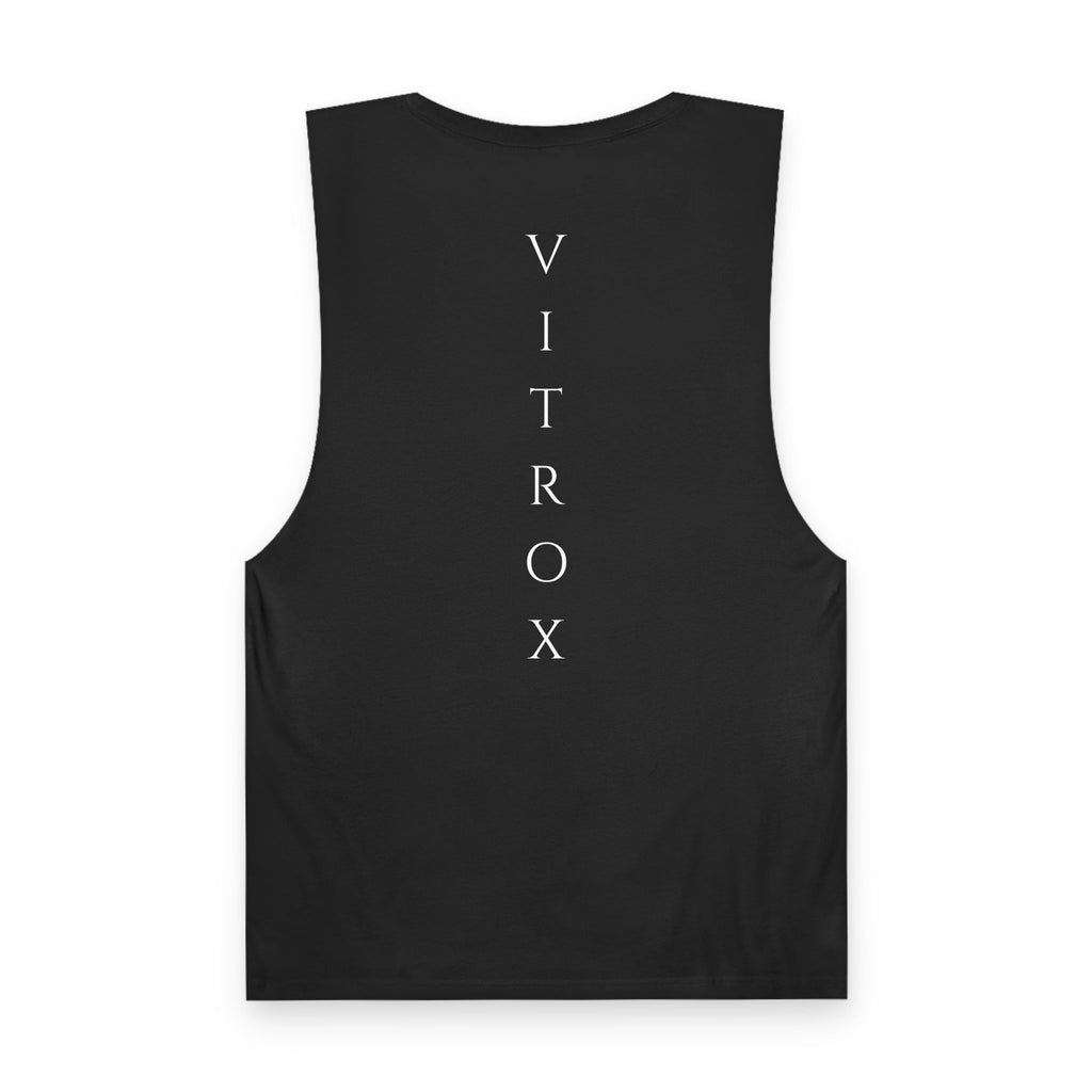 Vitrox Dry fit Tank Top | Casual Summer Wear, Athleisure, Workout Top, College Apparel, Gift for Fitness Enthusiasts