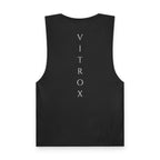 Vitrox Dry fit Tank Top | Casual Summer Wear, Athleisure, Workout Top, College Apparel, Gift for Fitness Enthusiasts