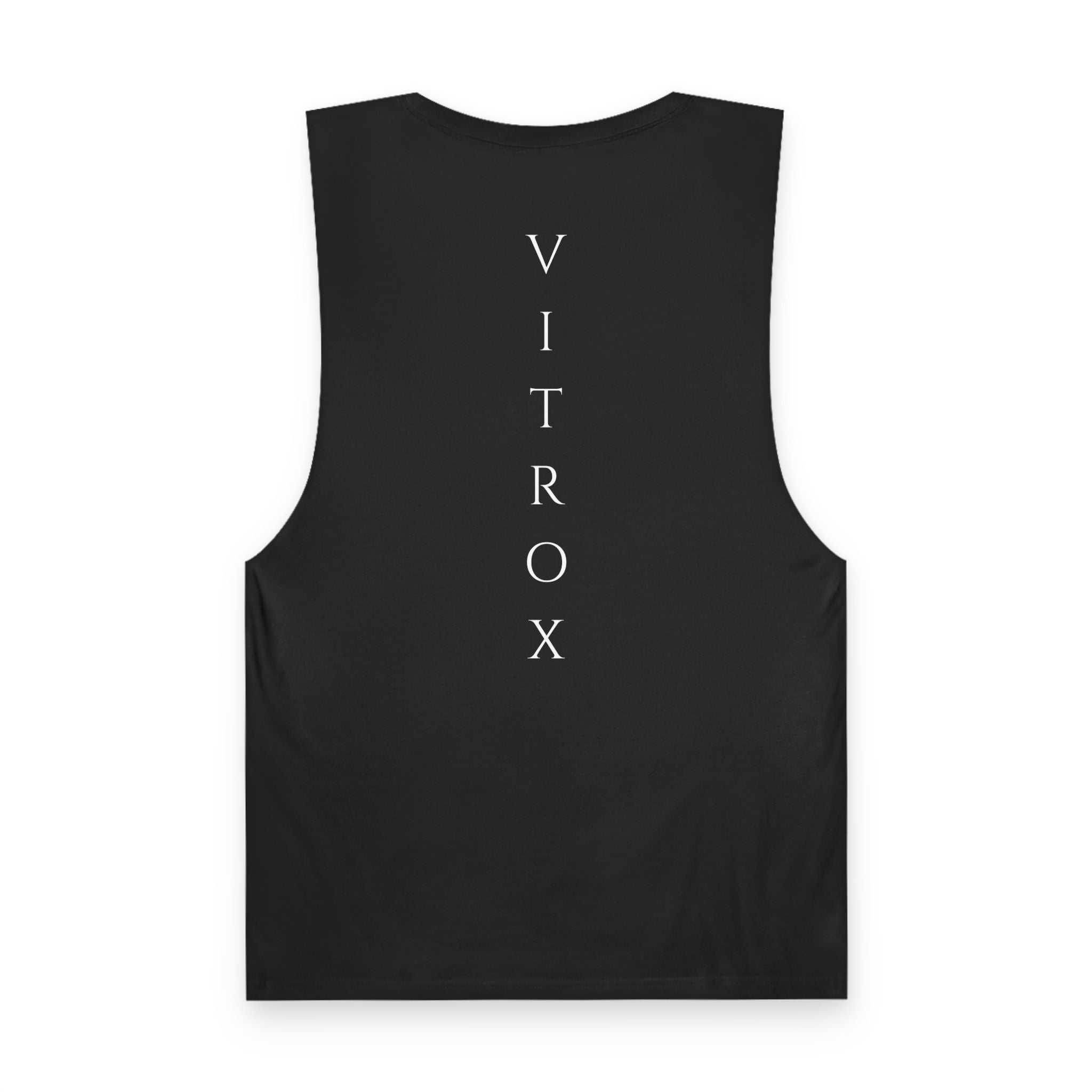 Vitrox Dry fit Tank Top | Casual Summer Wear, Athleisure, Workout Top, College Apparel, Gift for Fitness Enthusiasts