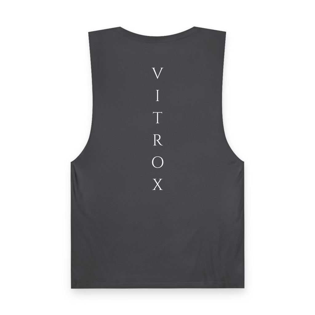Vitrox Dry fit Tank Top | Casual Summer Wear, Athleisure, Workout Top, College Apparel, Gift for Fitness Enthusiasts