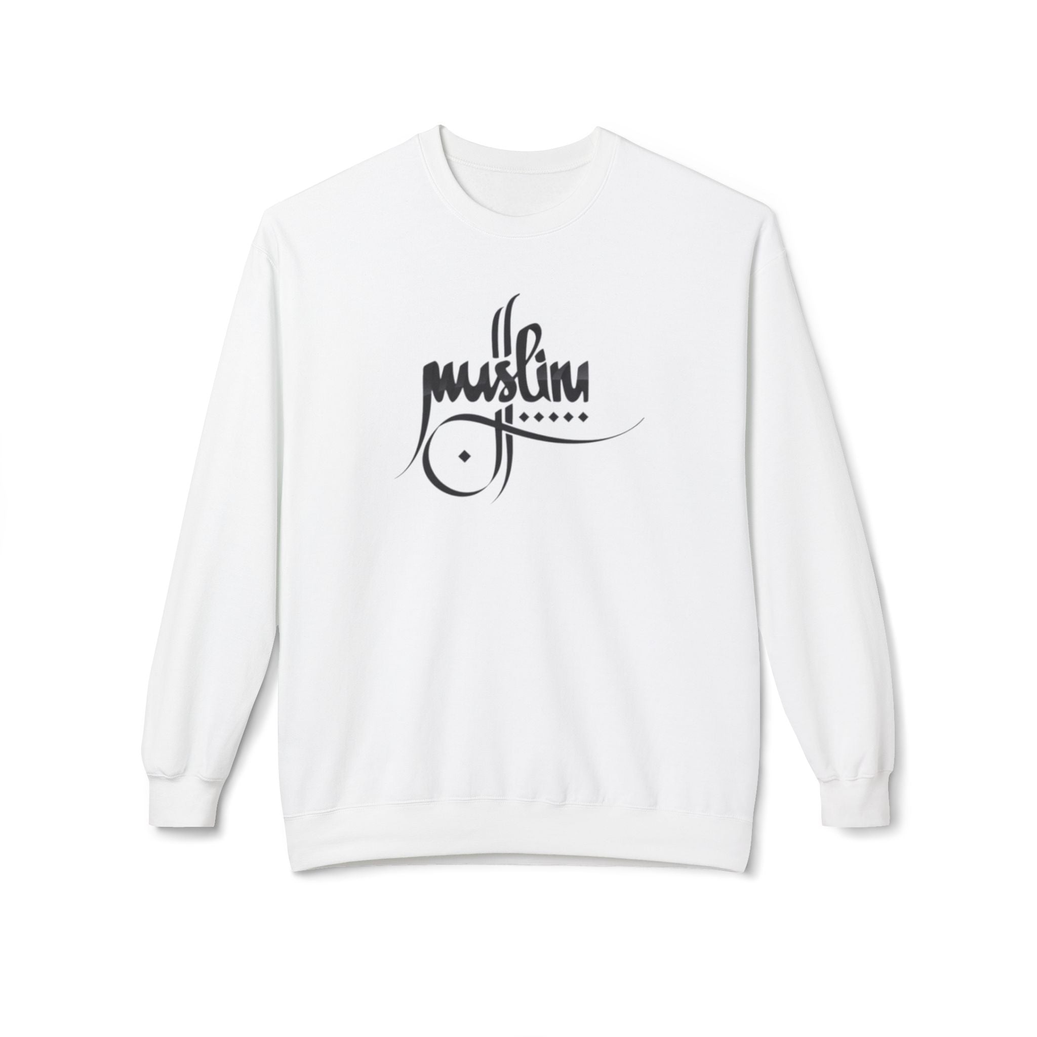 Muslim Calligraphy Crewneck Sweatshirt